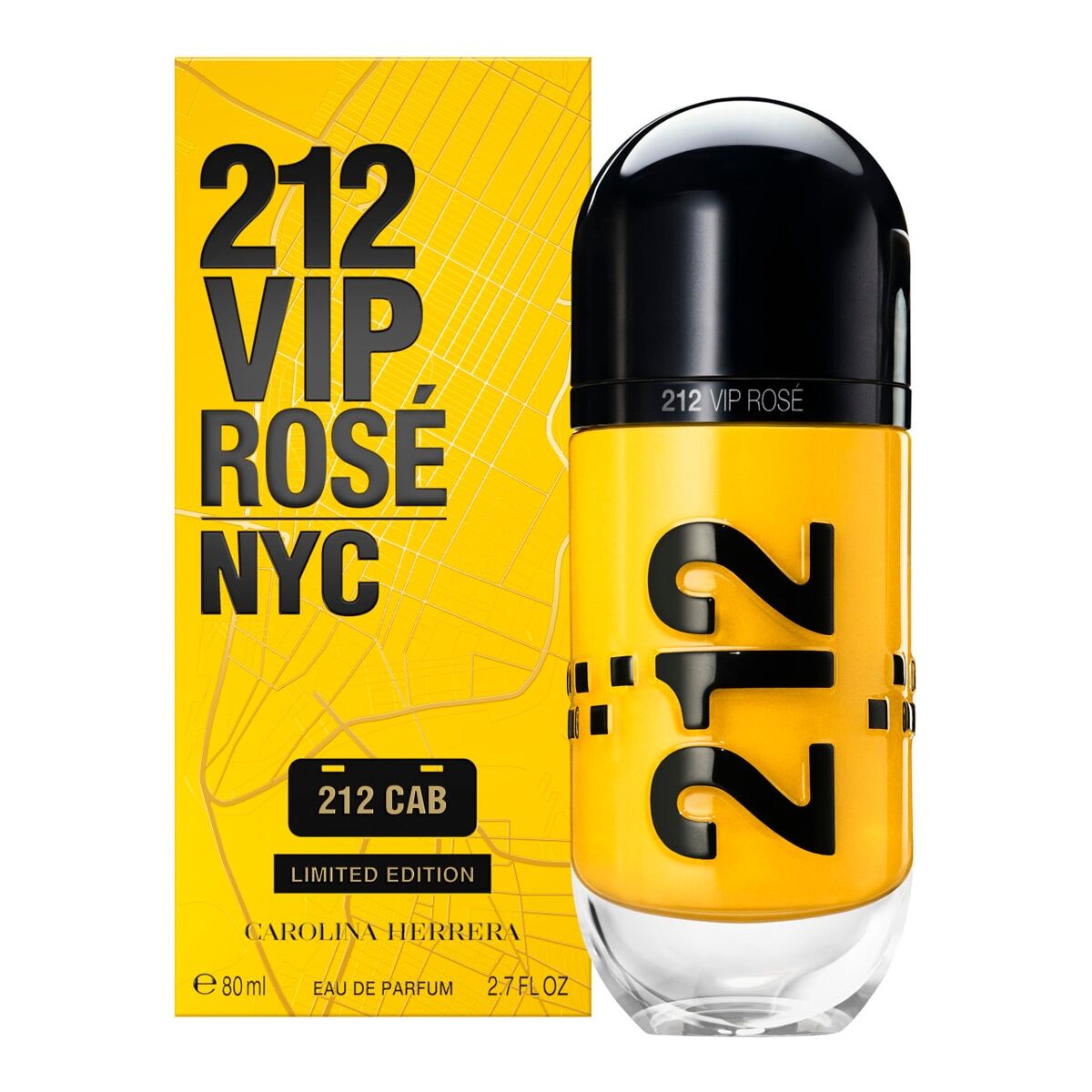 Damesparfum Carolina Herrera 212 VIP ROSÉ 212 CAB Limited Edition EDP 80 ml - Schoonheid, Parfums en geuren - Carolina Herrera