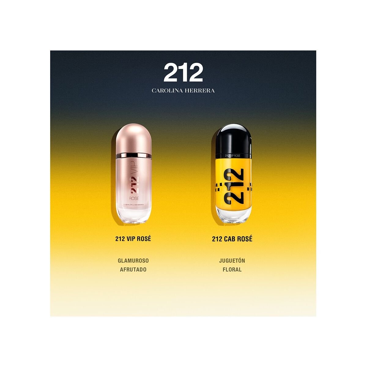 Damesparfum Carolina Herrera 212 VIP ROSÉ 212 CAB Limited Edition EDP 80 ml - Schoonheid, Parfums en geuren - Carolina Herrera