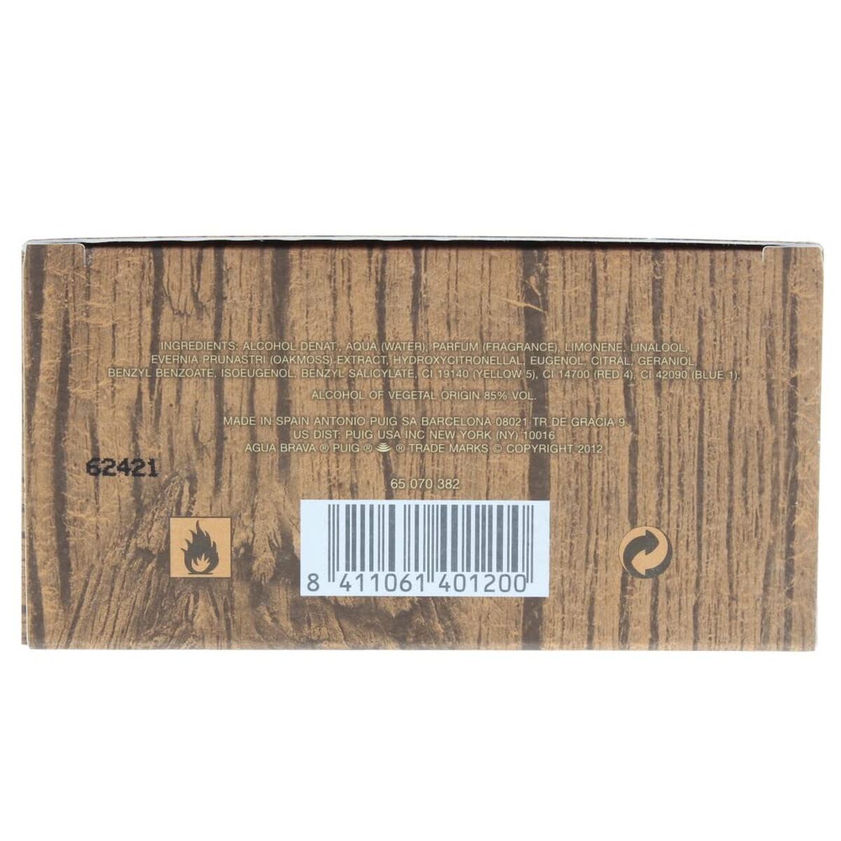 Herenparfum Puig 12499 - hbsupp EDC 200 ml 1 L - Schoonheid, Parfums en geuren - Puig