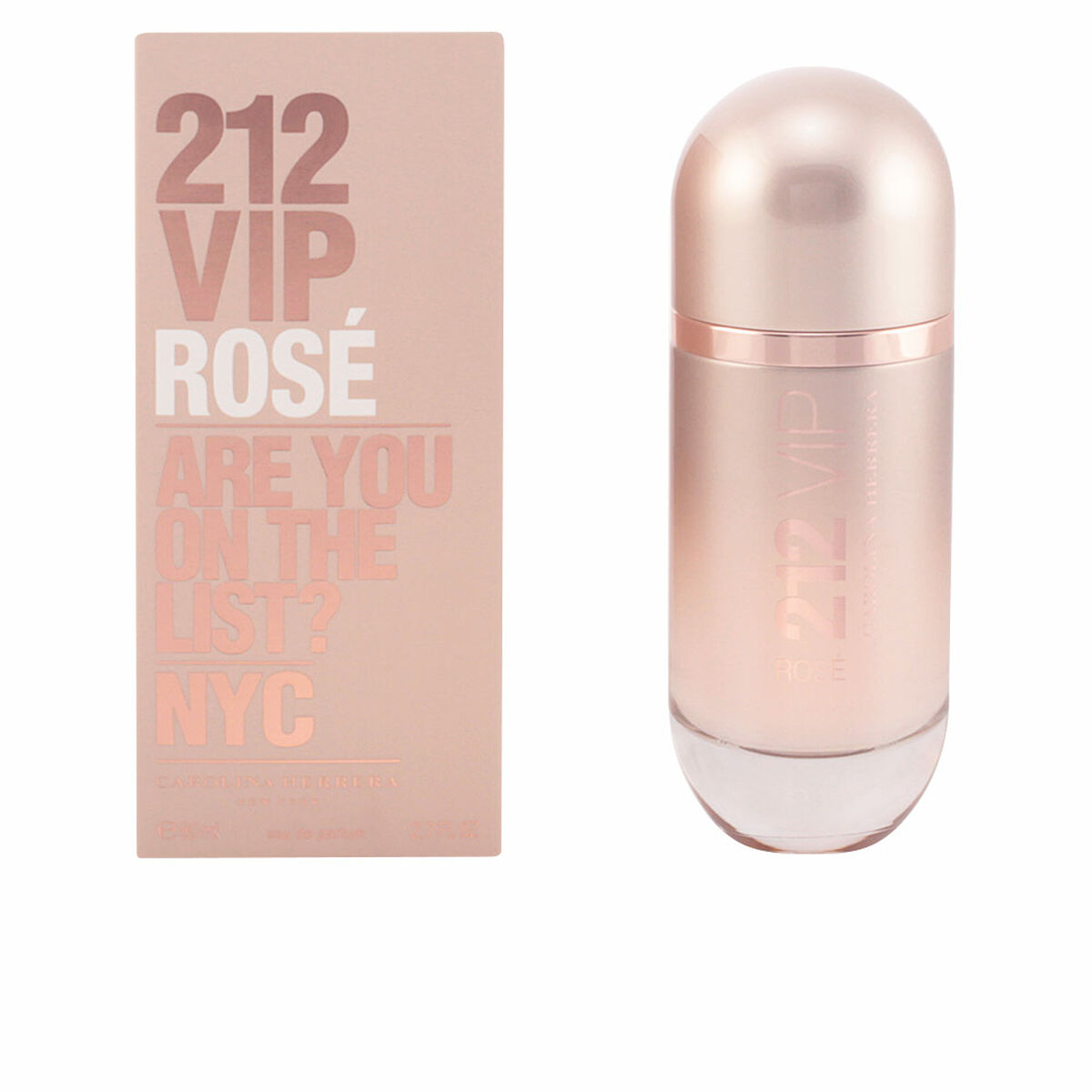 Damesparfum 212 Vip Rosé Carolina Herrera EDP EDP - Schoonheid, Parfums en geuren - Carolina Herrera