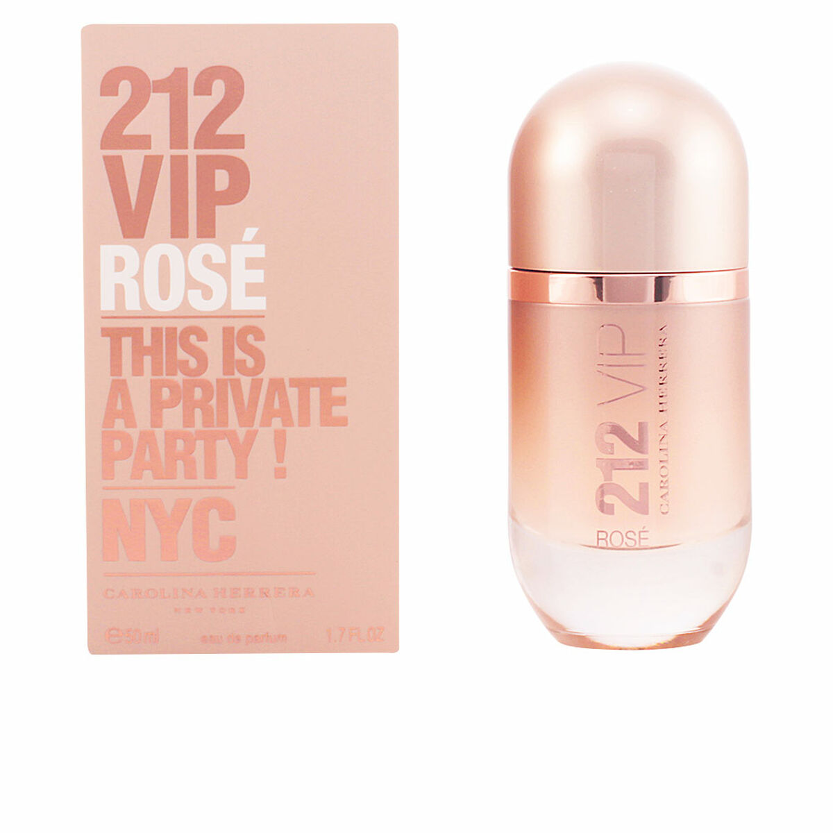 Damesparfum 212 Vip Rosé Carolina Herrera EDP EDP - Schoonheid, Parfums en geuren - Carolina Herrera