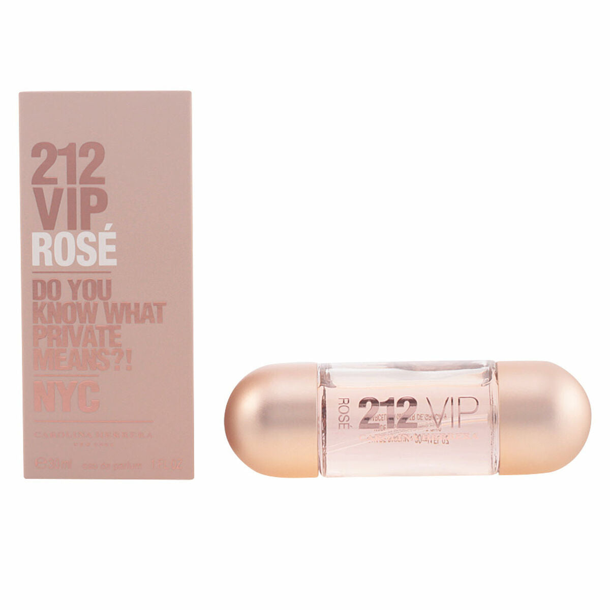 Damesparfum 212 Vip Rosé Carolina Herrera EDP EDP - Schoonheid, Parfums en geuren - Carolina Herrera