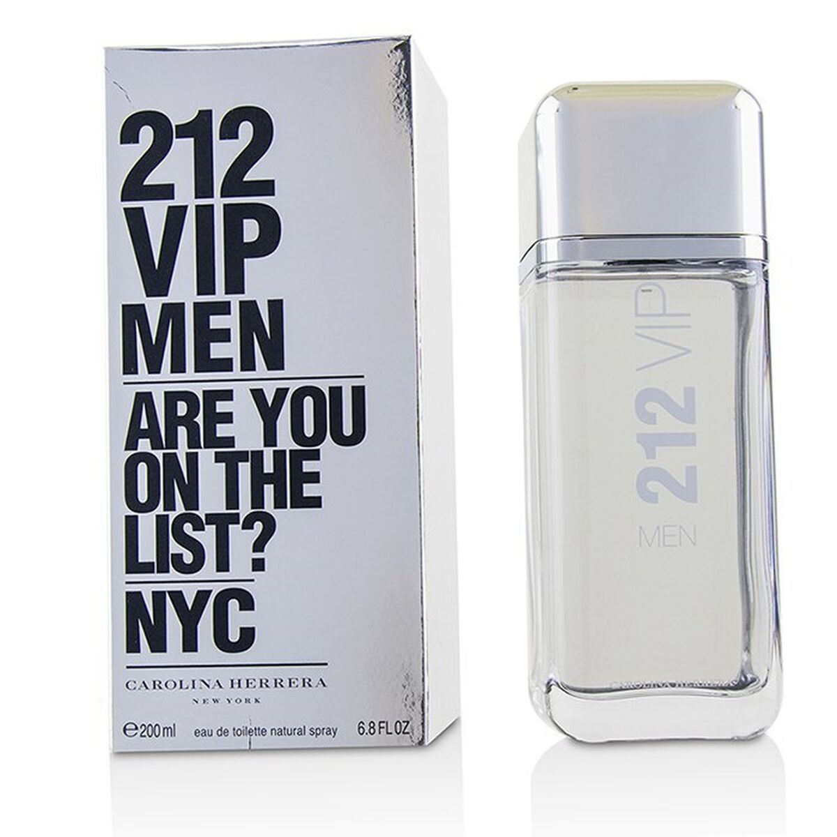 Herenparfum Carolina Herrera 212 Vip Men EDT 200 ml - Schoonheid, Parfums en geuren - Carolina Herrera