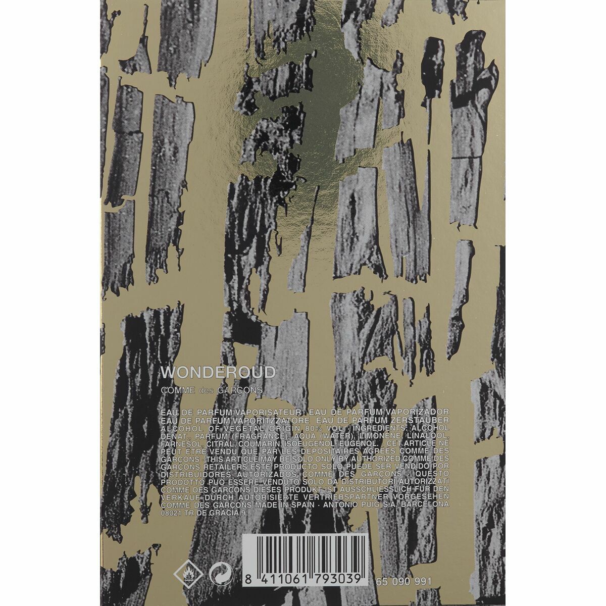 Damesparfum Comme Des Garçons Wonderoud EDP 100 ml - Schoonheid, Parfums en geuren - Comme Des Garçons