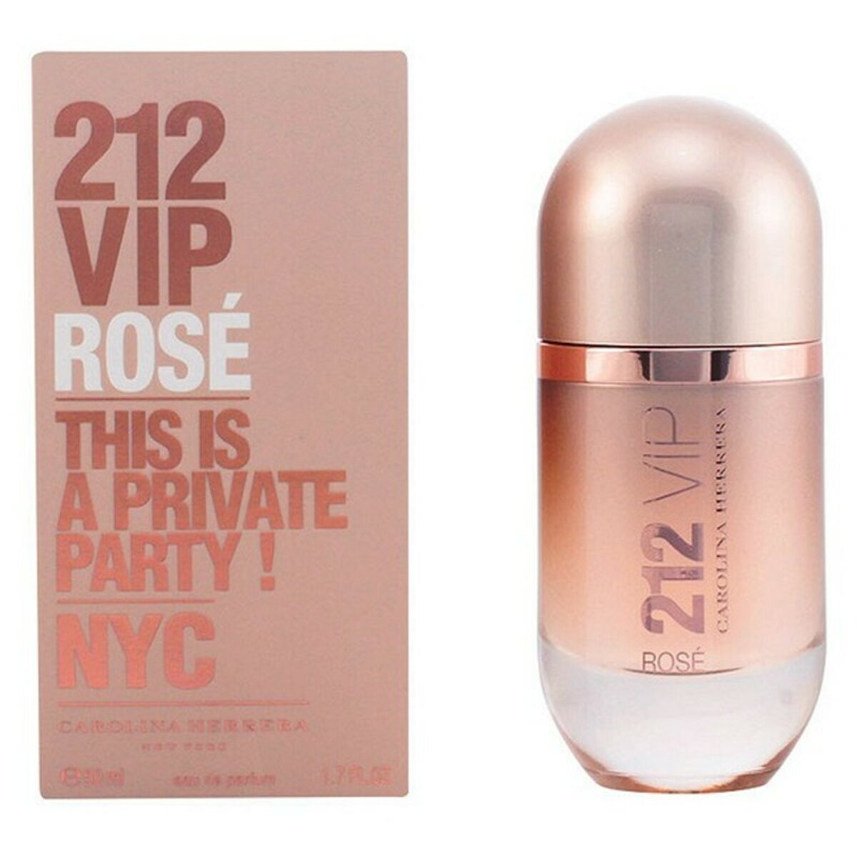 Damesparfum 212 Vip Rosé Carolina Herrera EDP EDP - Schoonheid, Parfums en geuren - Carolina Herrera