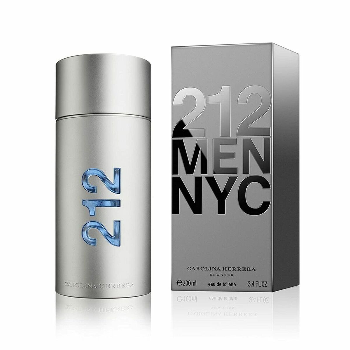 Herenparfum Carolina Herrera 212 NYC Men EDT - Schoonheid, Parfums en geuren - Carolina Herrera