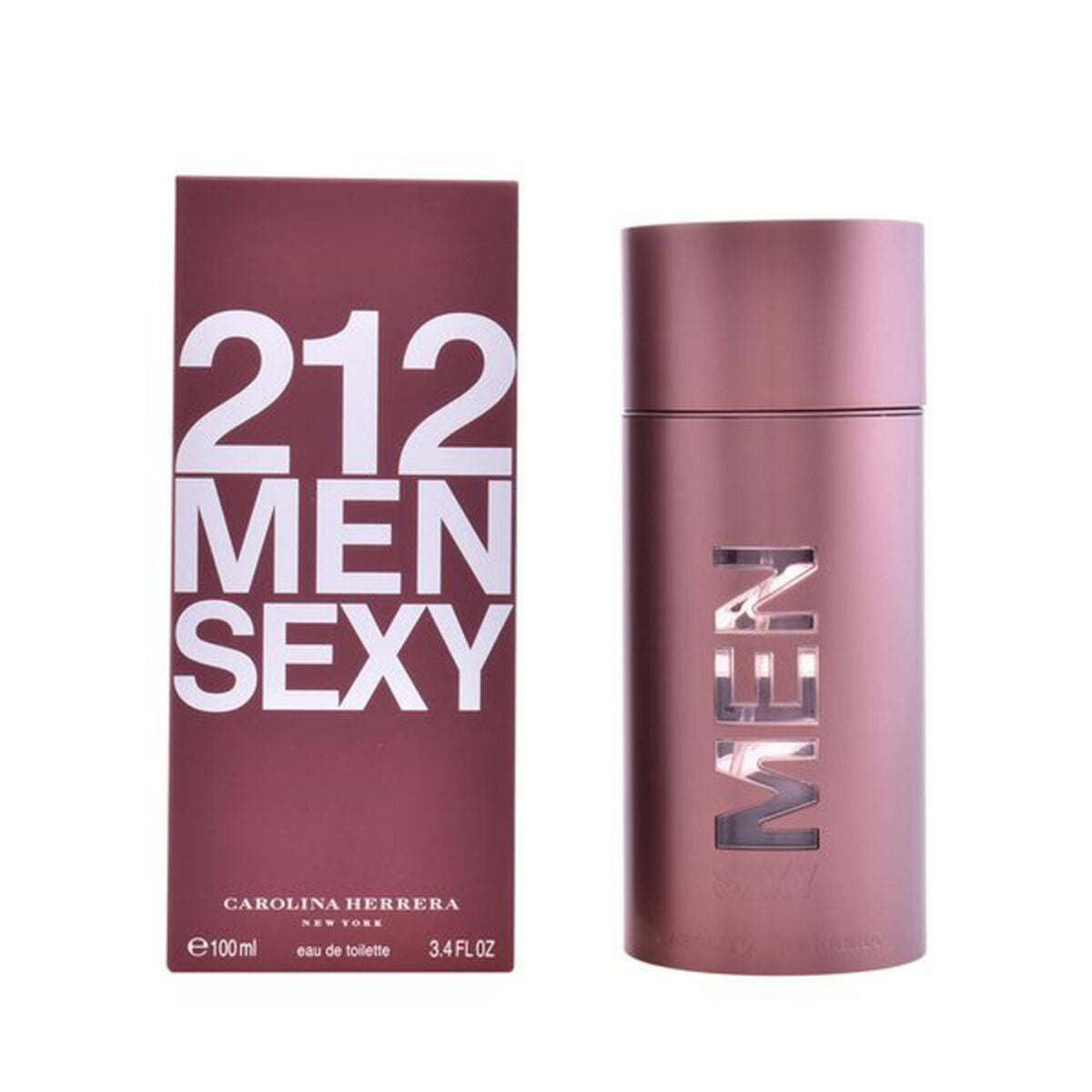 Herenparfum 212 Sexy Men Carolina Herrera EDT (100 ml) (100 ml)