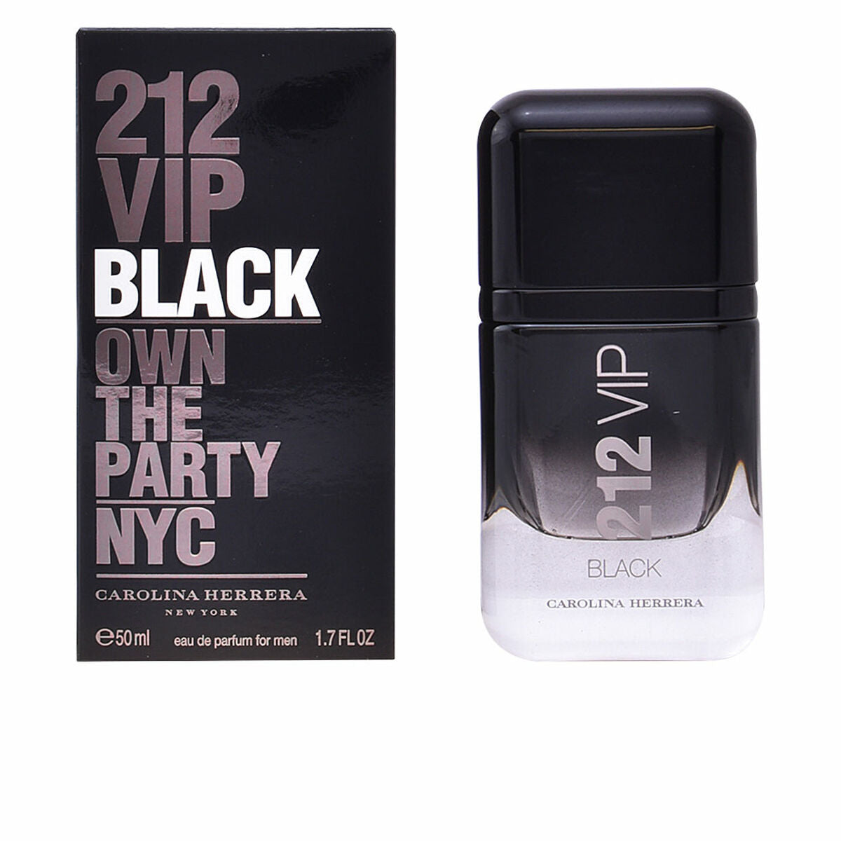 Herenparfum 212 Vip Black Carolina Herrera EDP EDP - Schoonheid, Parfums en geuren - Carolina Herrera