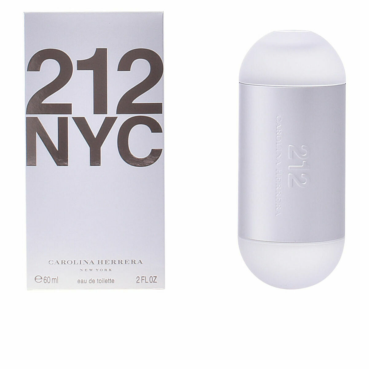 Damesparfum Carolina Herrera 212 NYC EDT 60 ml (1 Stuks)