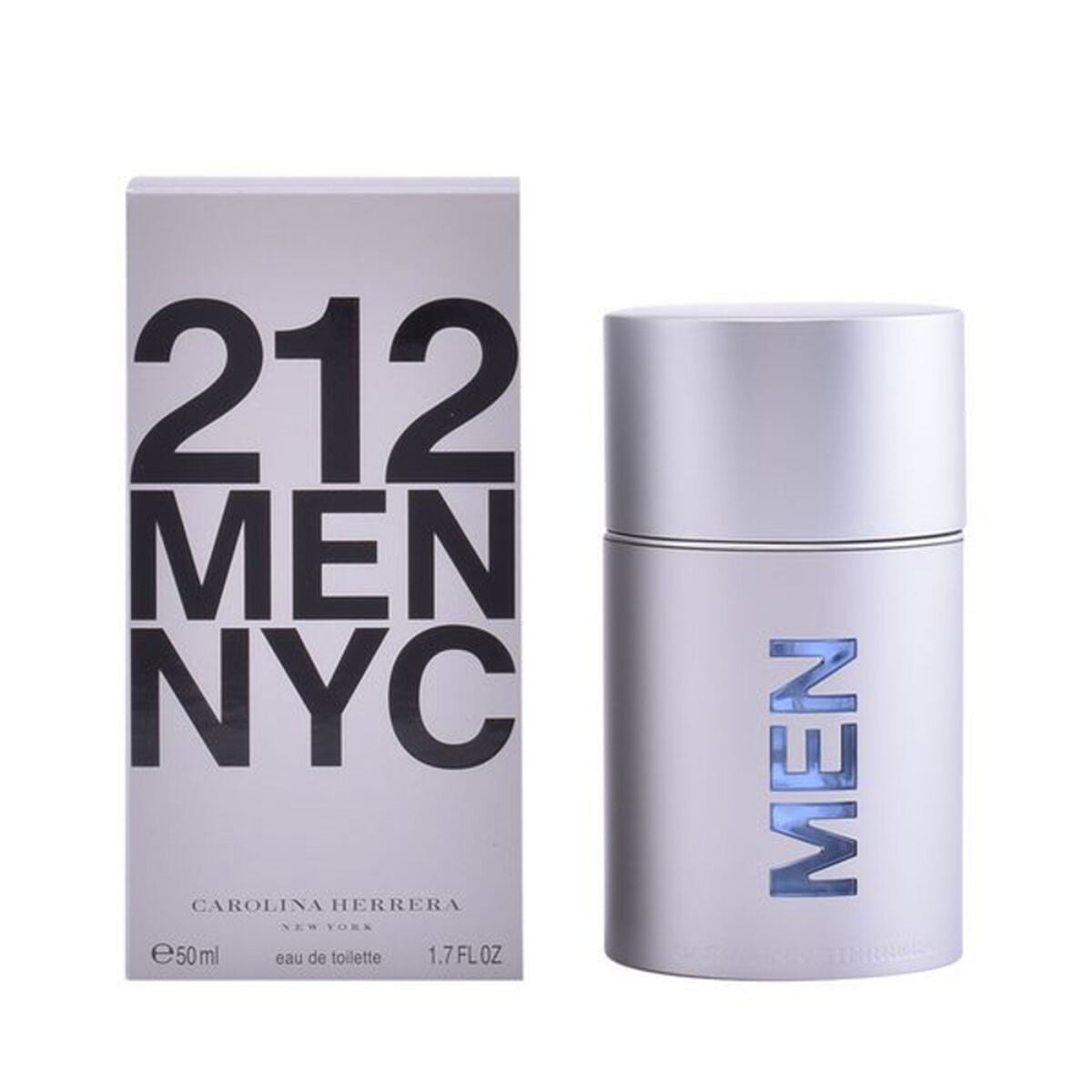 Herenparfum Carolina Herrera CHHPFM040 EDT 50 ml (Muskus) - Schoonheid, Parfums en geuren - Carolina Herrera