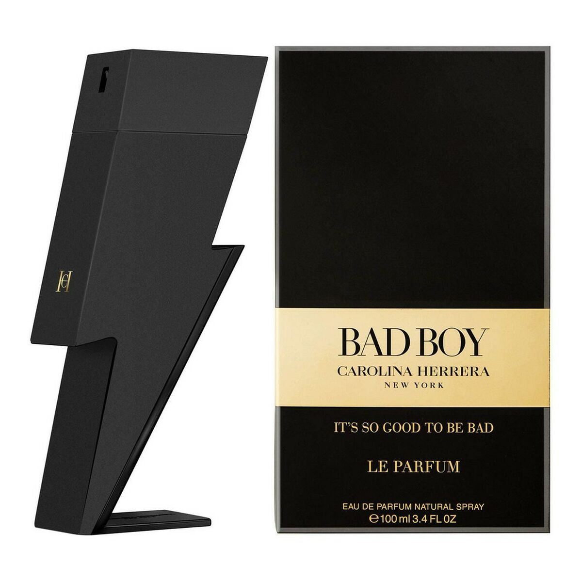 Herenparfum Bad Boy Carolina Herrera EDP Bad Boy EDP - Schoonheid, Parfums en geuren - Carolina Herrera