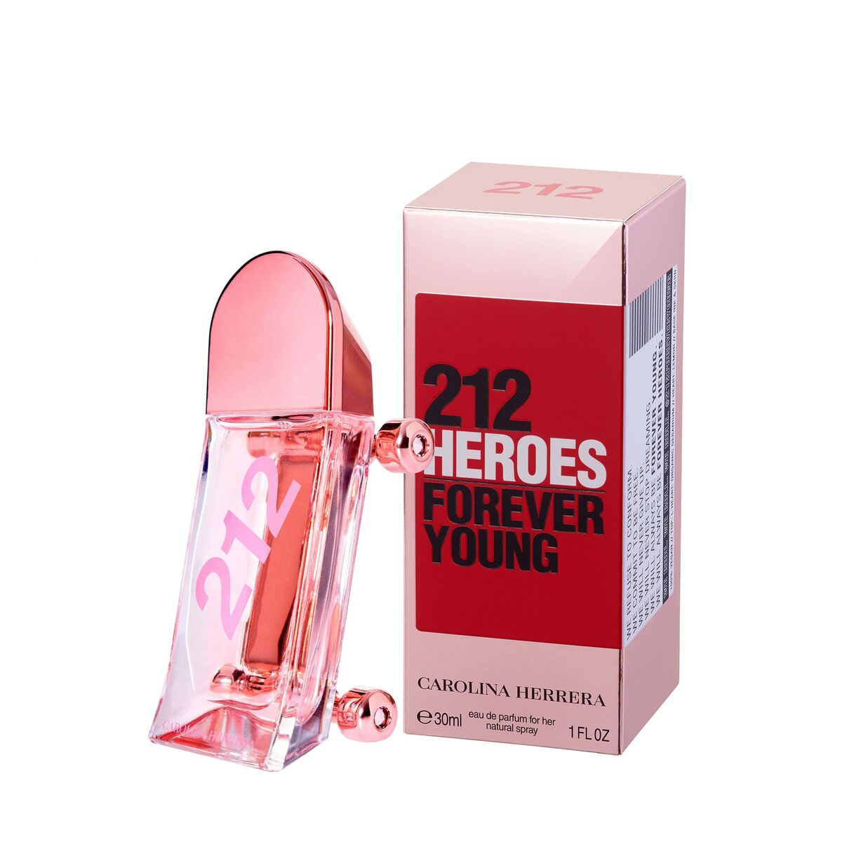Damesparfum Carolina Herrera 212 Heroes For Her EDP 30 ml