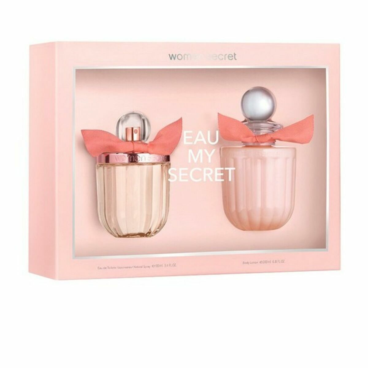 Parfumset voor Dames Women'Secret EAU MY SECRET EDT 2 Onderdelen