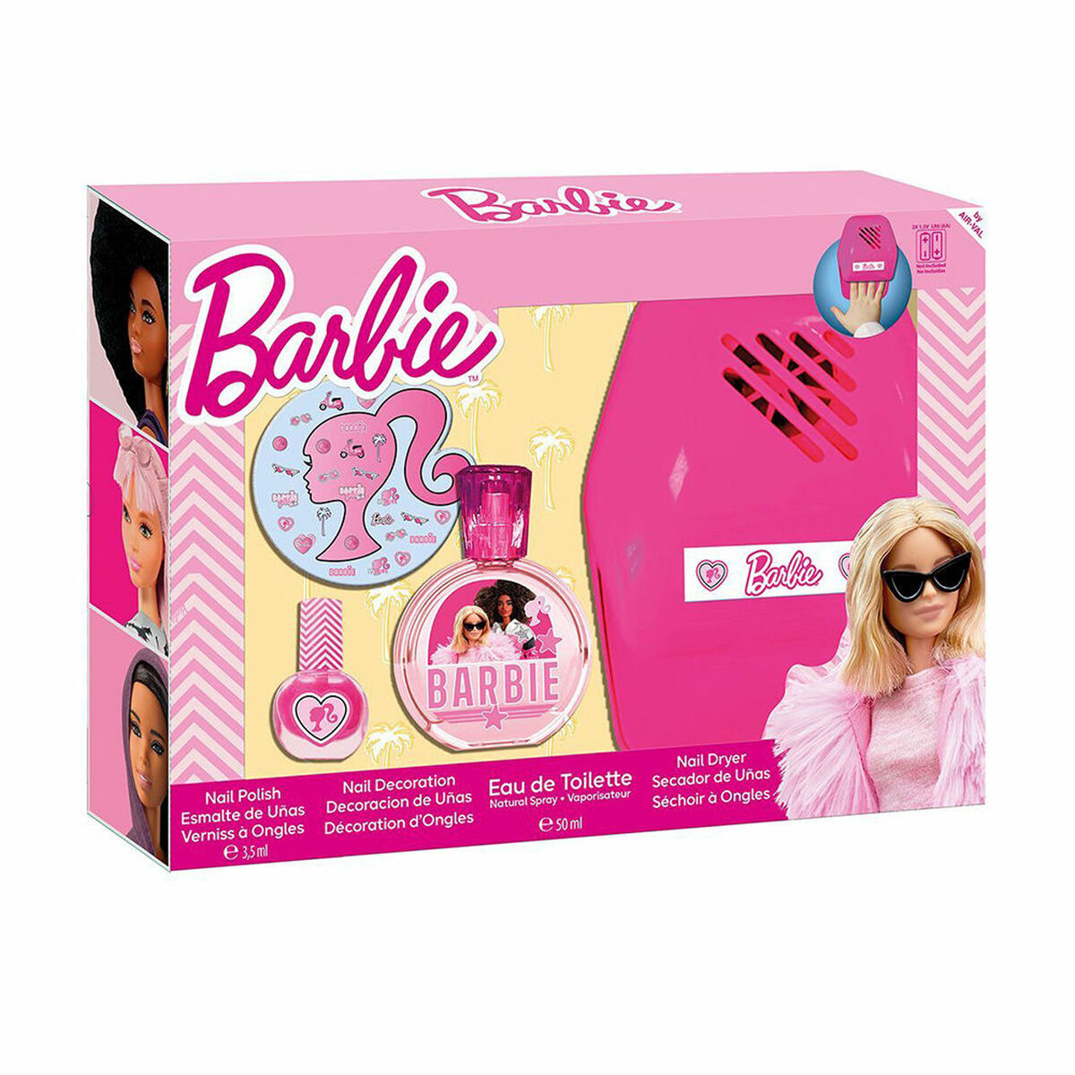 Parfumset voor Kinderen Barbie BARBIE 4 Onderdelen