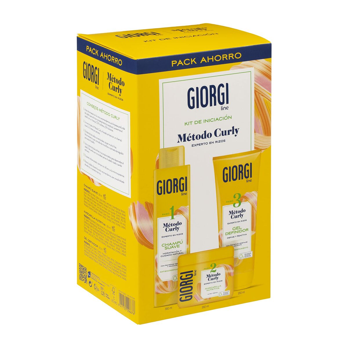 Kappersset Giorgi Curly 3 Onderdelen - Schoonheid, Haarverzorging - Giorgi