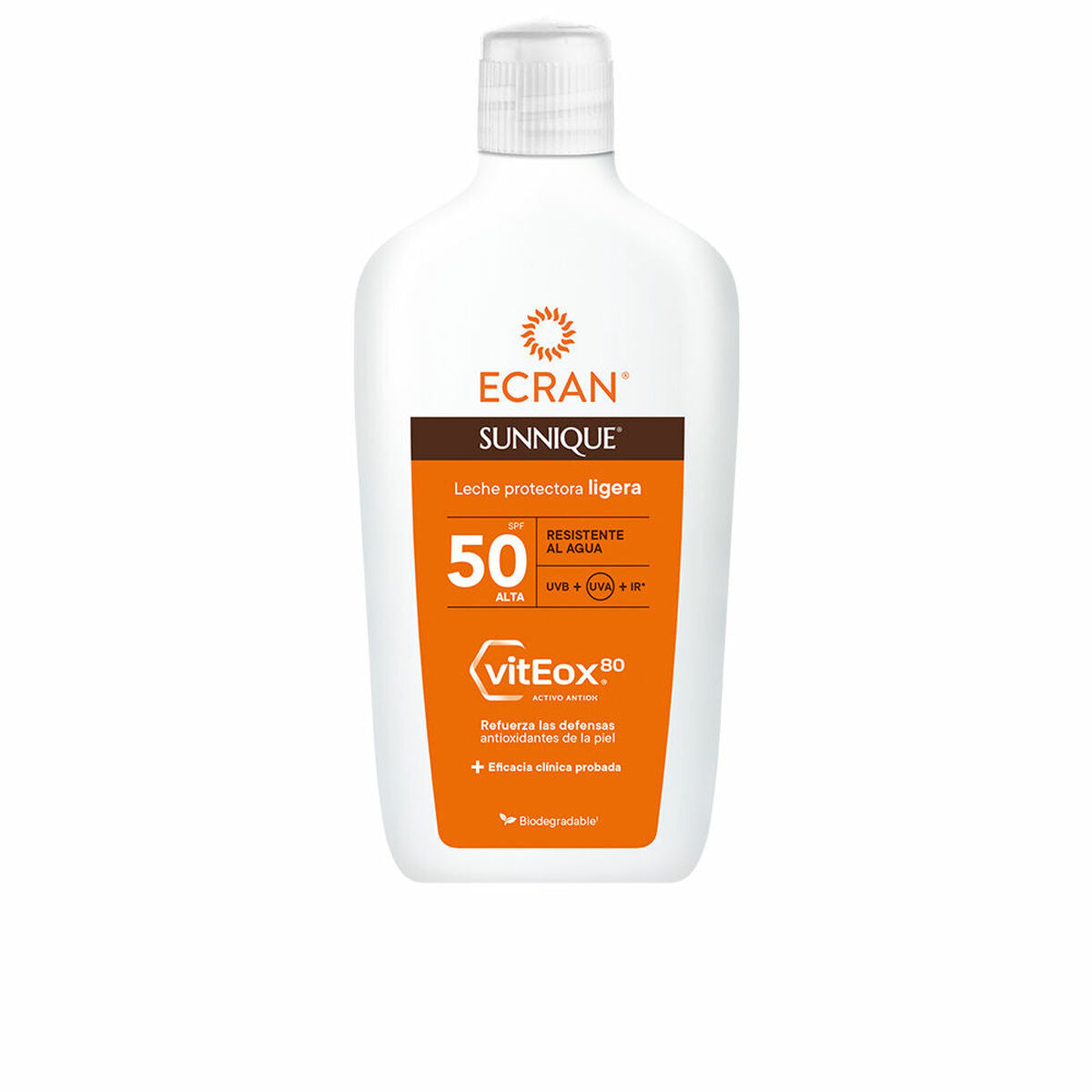 Zonnemelk Ecran Ecran Sunnique Spf 50 370 ml - Schoonheid, Huidverzorging - Ecran