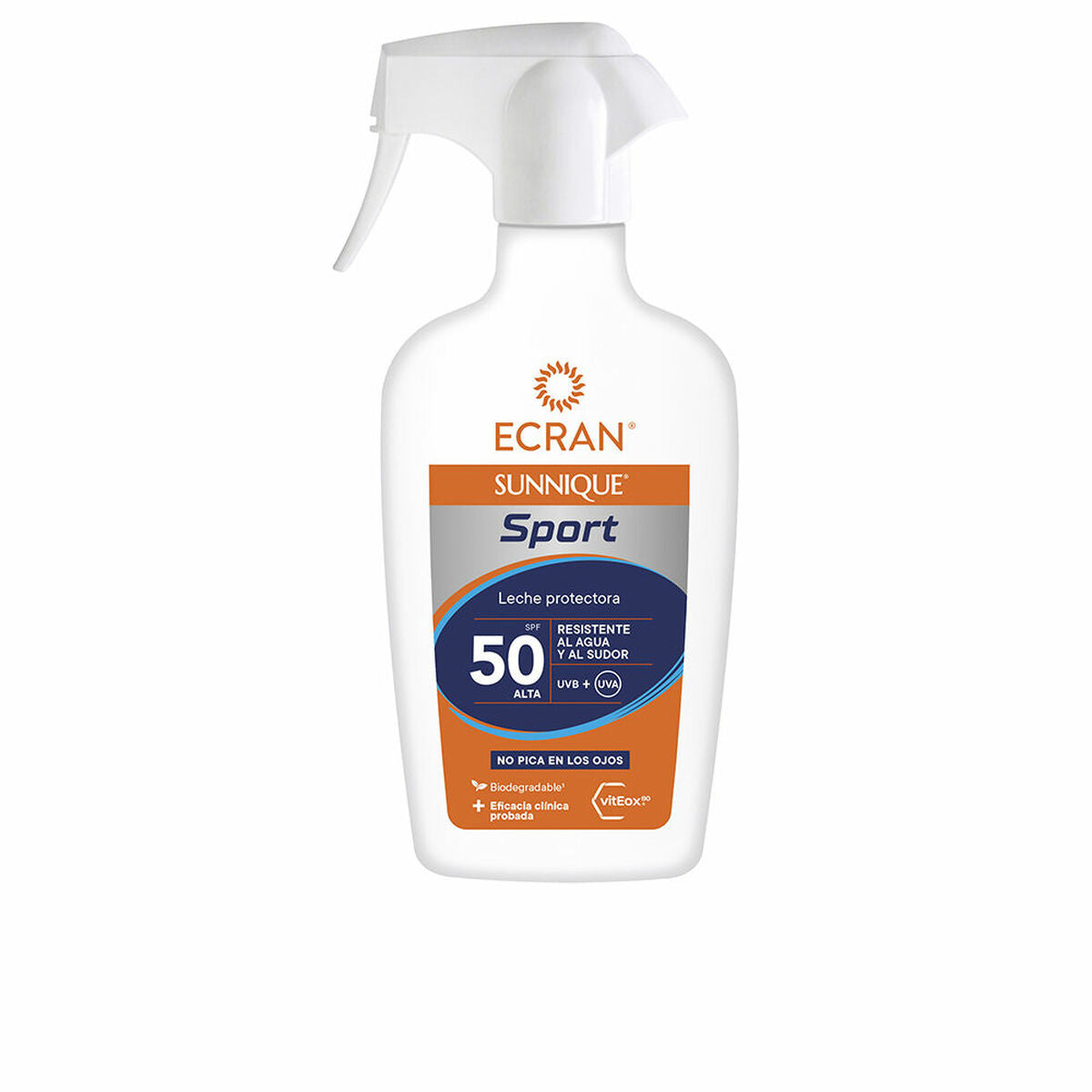 Zonnebrandcrème Ecran Ecran Sunnique Sport Spf 50 270 ml