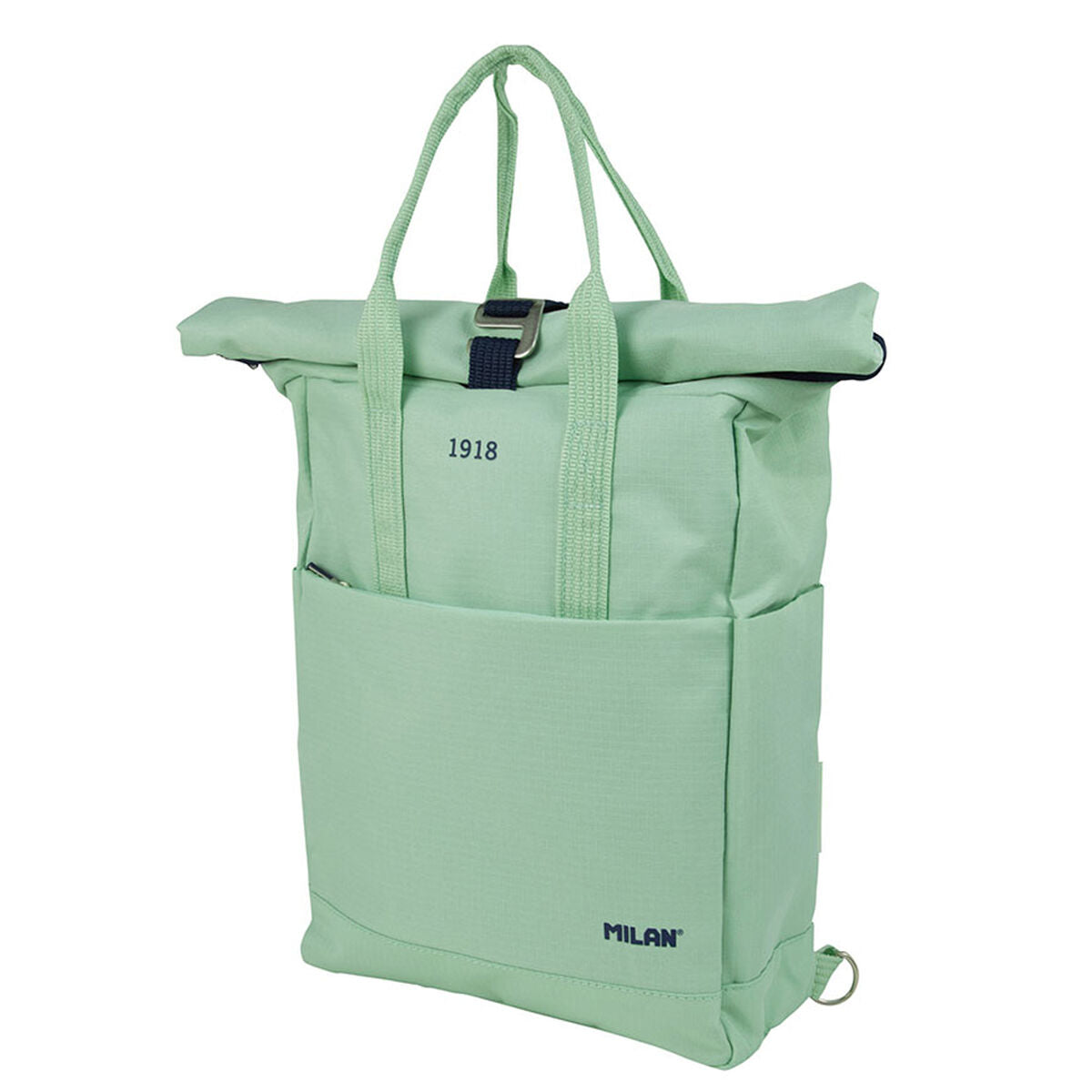 Casual Rugtas Milan Serie 1918 Groen 42 x 29 x 11 cm - Bagage, Rugzakken - Milan