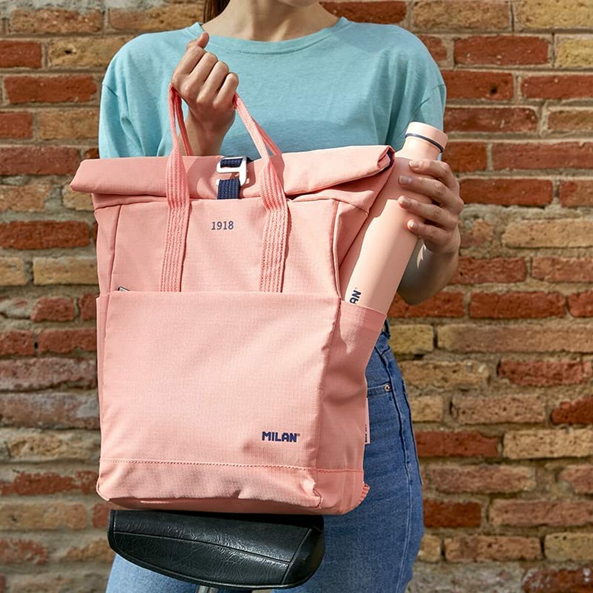 Casual Rugtas Milan Roze 10 L 42 x 29 x 11 cm - Bagage, Rugzakken - Milan