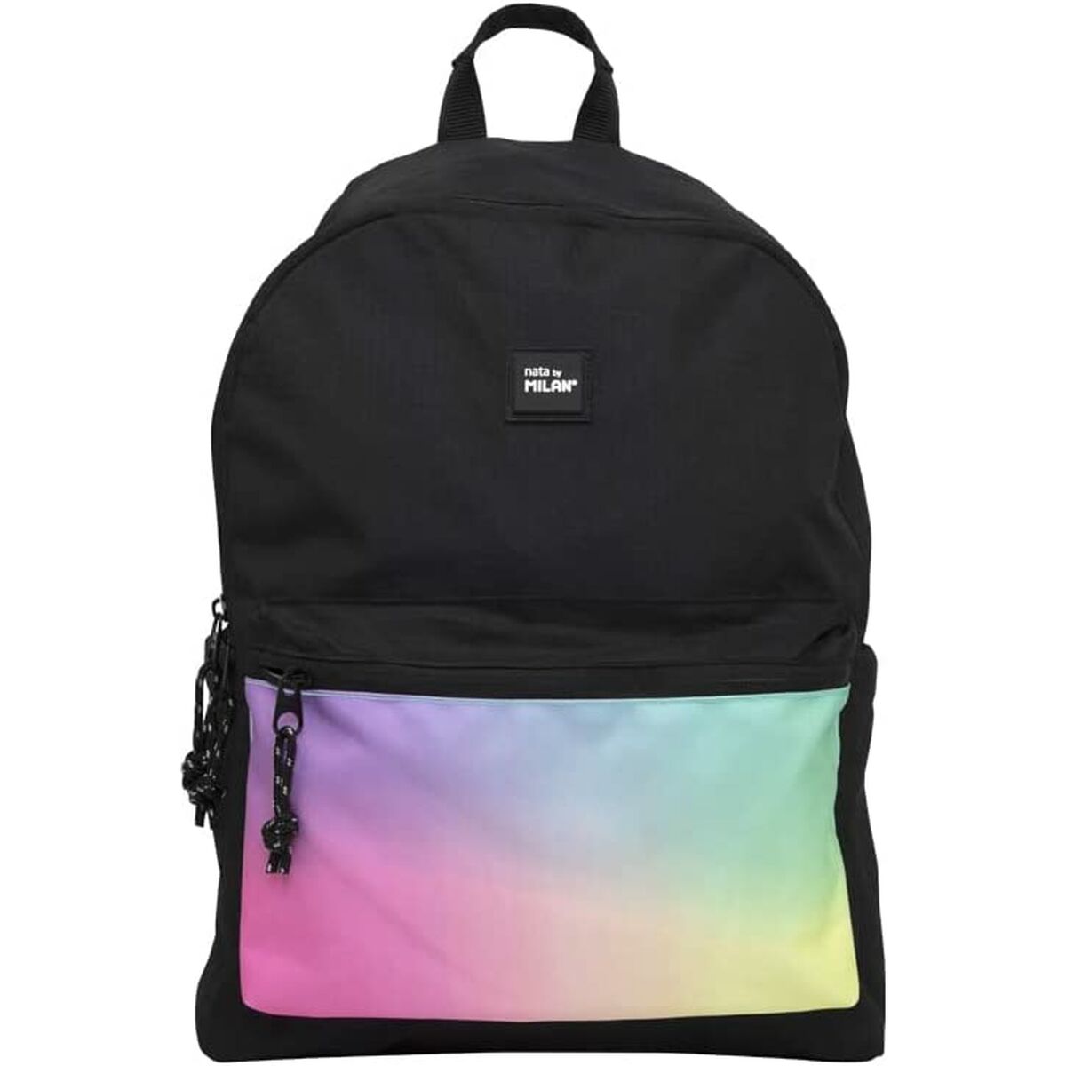 Casual Rugtas Milan Zwart 22 L 43 x 30 x 20 cm