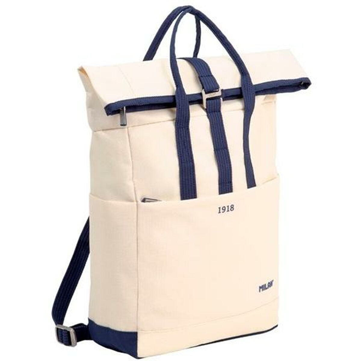 Casual Rugtas Milan Serie1918 Beige 10 L 42 x 29 x 11 cm - Bagage, Rugzakken - Milan