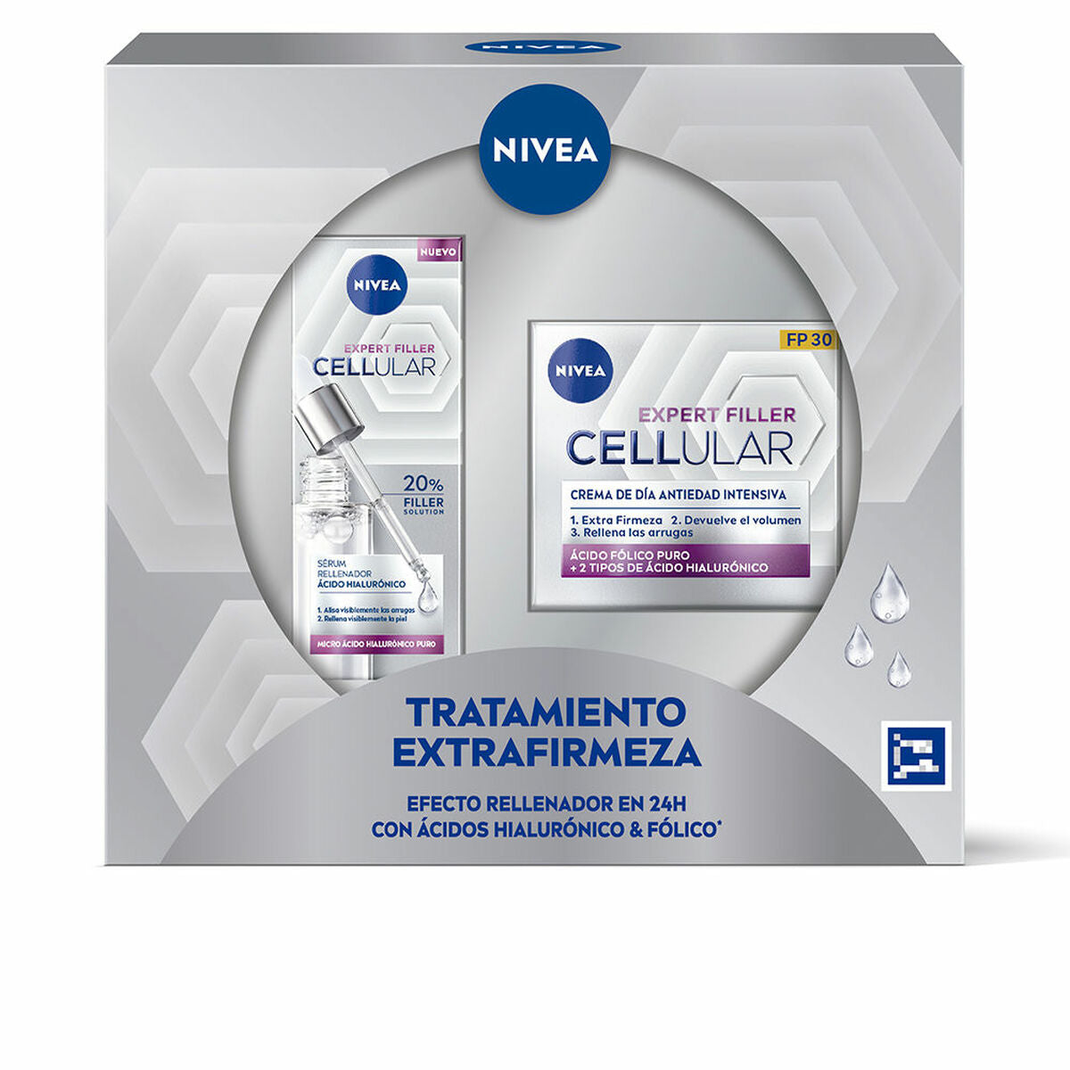 Cosmetica Set Nivea CELLULAR FILLER 2 Onderdelen - Schoonheid, Huidverzorging - Nivea