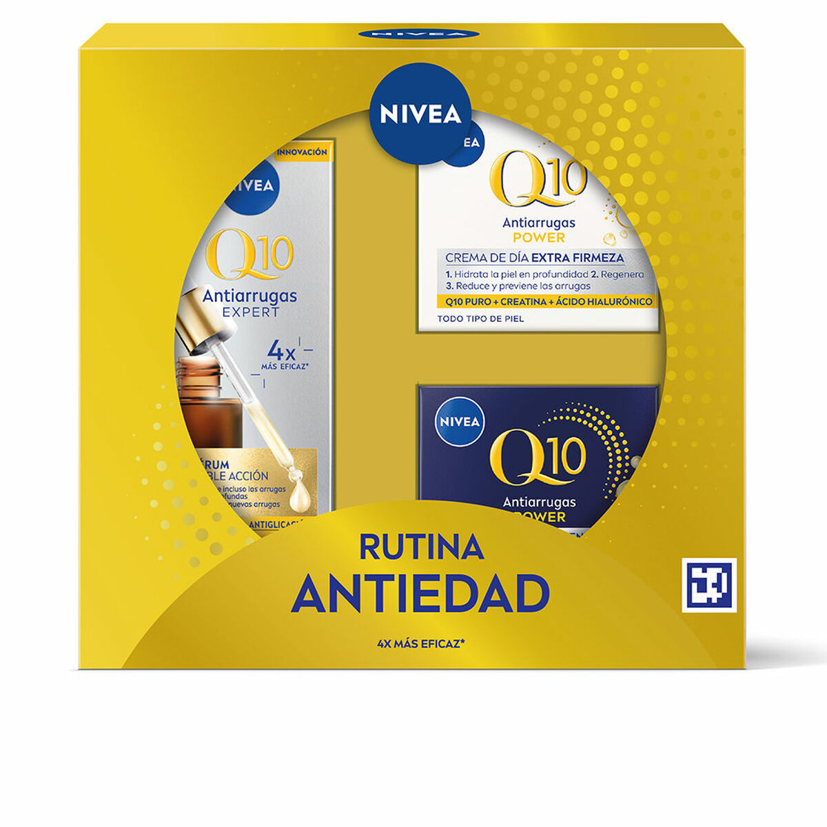 Cosmetica Set Nivea Q10 3 Onderdelen