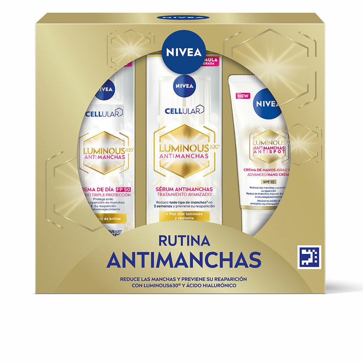 Make - up Set Nivea Q10 ANTI - ARRUGAS 3 Onderdelen - Schoonheid, Gebruiksvoorwerpen en accessoires - Nivea