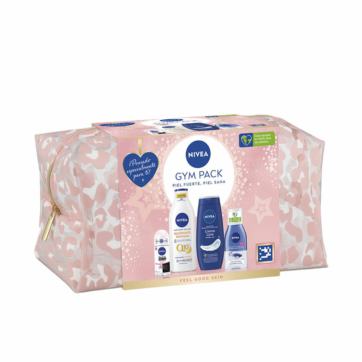 Unisex Cosmetica Set Nivea GYMPACK 5 Onderdelen - Schoonheid, Huidverzorging - Nivea