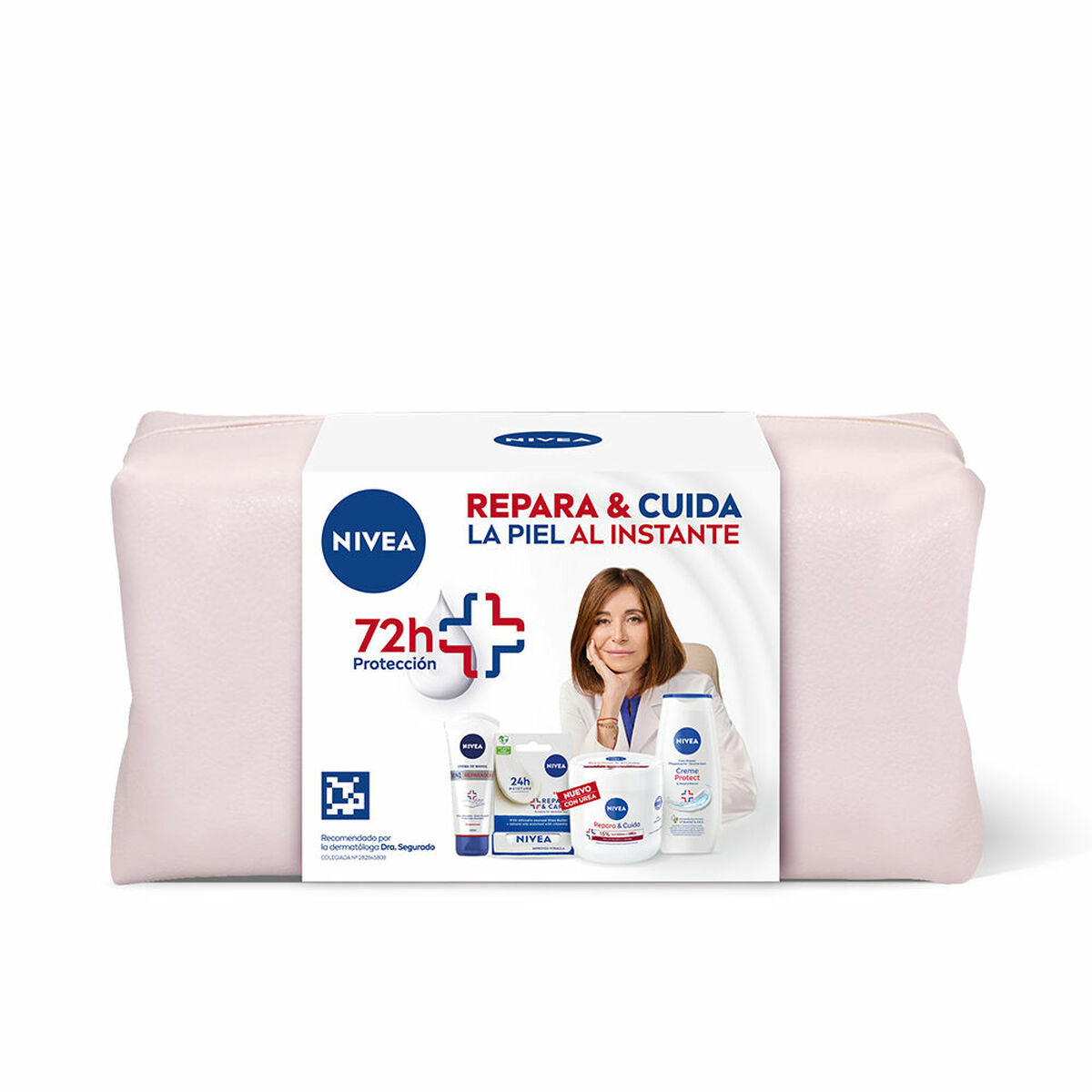 Unisex Cosmetica Set Nivea REPARA & CUIDA 4 Onderdelen - Schoonheid, Huidverzorging - Nivea