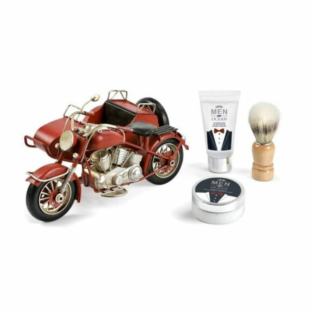 Scheerset Lorenay Men Ocean 50 ml Motorfiets - Schoonheid, Huidverzorging - Lorenay