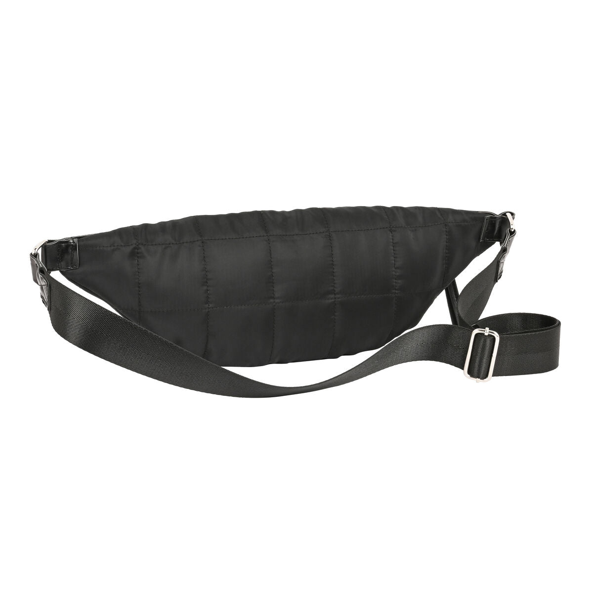 Heuptas Moos Negro Zwart Gestoffeerd 41 x 15.5 x 7 cm - Bagage, Heuptassen - Moos