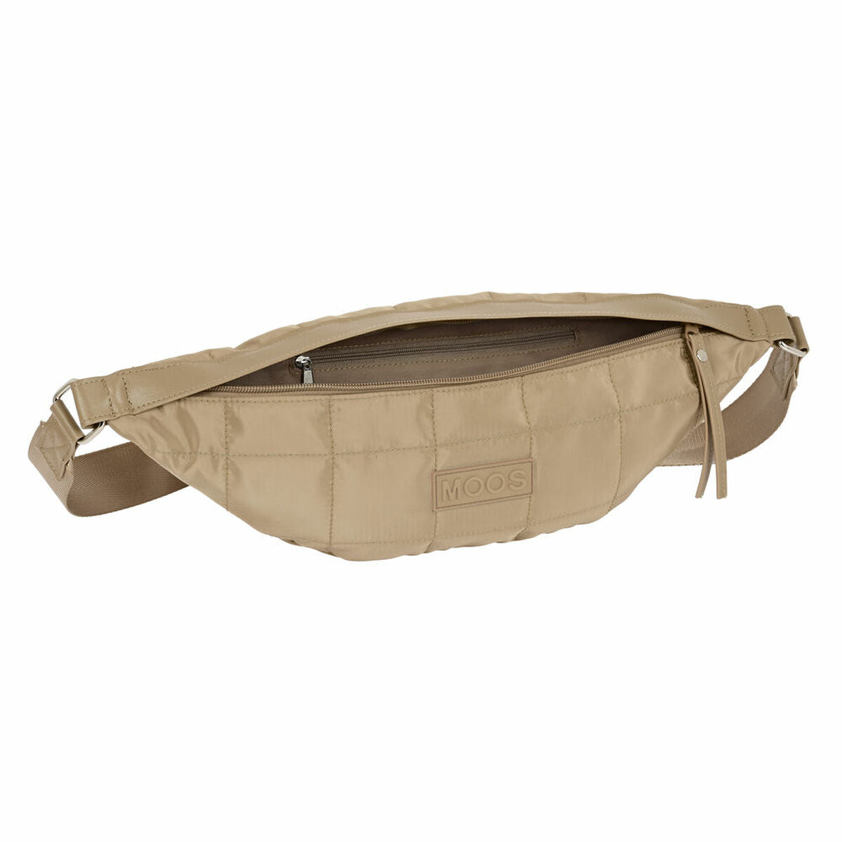 Heuptas Moos Camel Kameel Gestoffeerd 41 x 15.5 x 7 cm - Bagage, Heuptassen - Moos