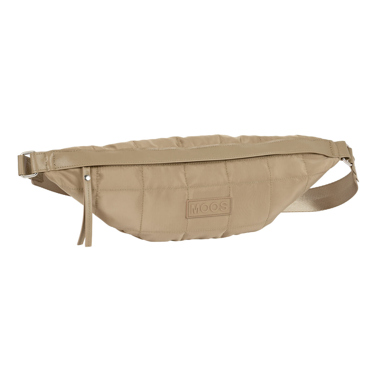 Heuptas Moos Camel Kameel Gestoffeerd 41 x 15.5 x 7 cm - Bagage, Heuptassen - Moos