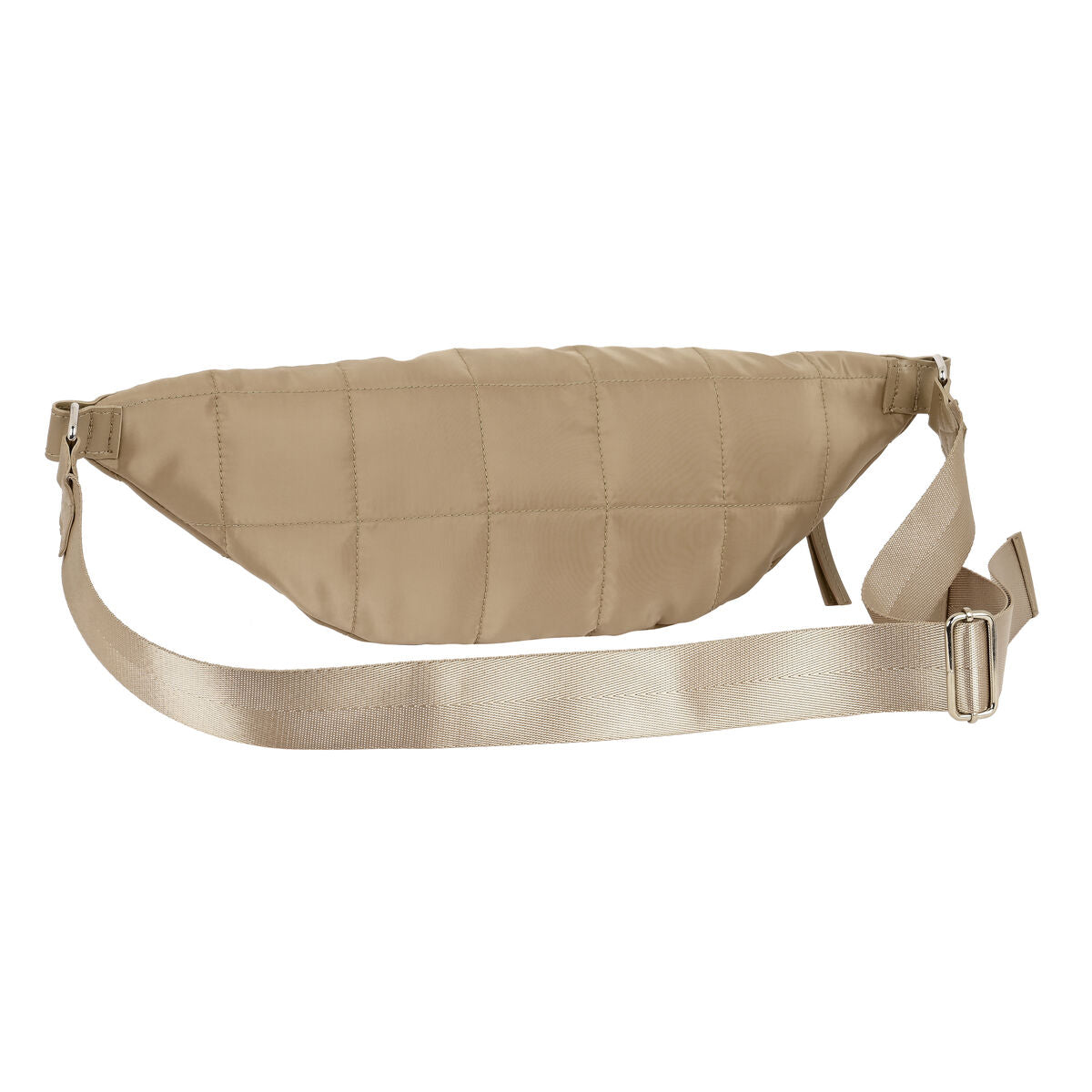 Heuptas Moos Camel Kameel Gestoffeerd 41 x 15.5 x 7 cm - Bagage, Heuptassen - Moos