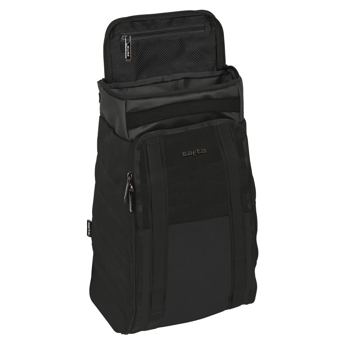 Rugzak Safta Black 33 x 55 x 18 cm Zwart Business - Bagage, Rugzakken - Safta