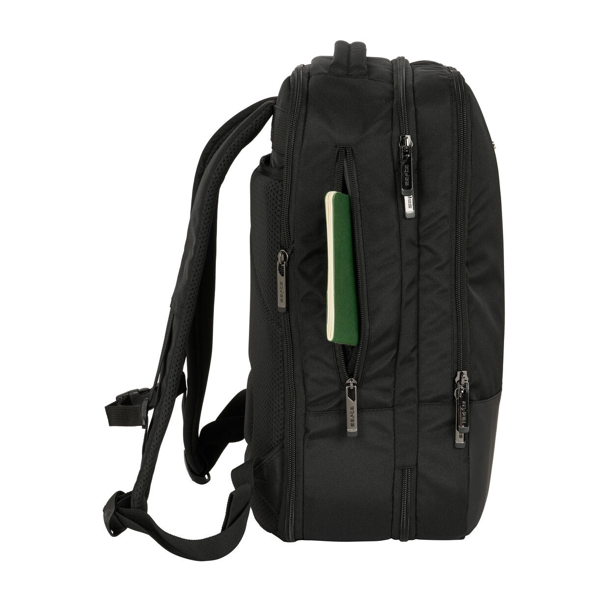 Rugzak Safta Multisports Voor op reis Zwart Business 30 x 44 x 16 cm - Bagage, Rugzakken - Safta
