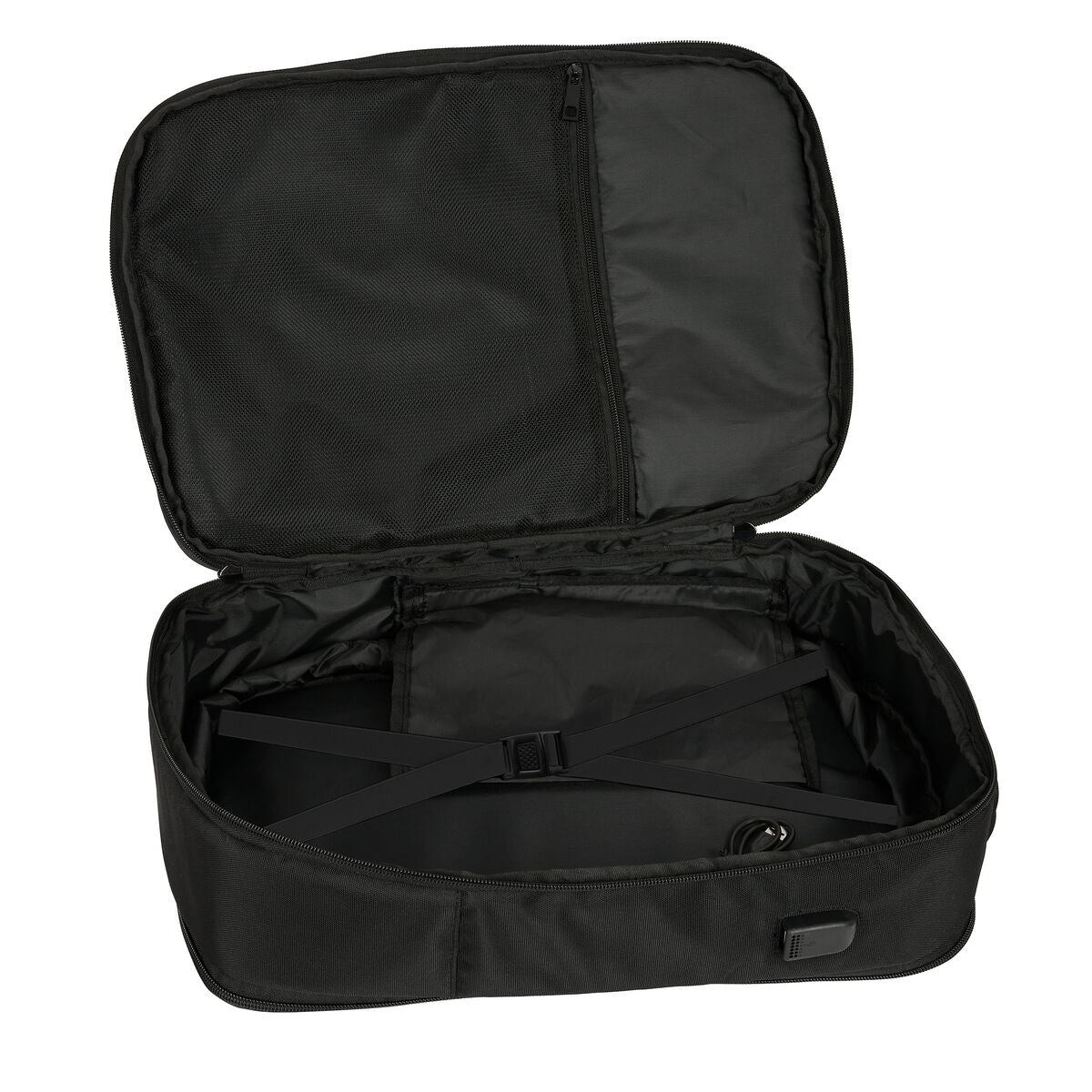 Rugzak Safta Multisports Voor op reis Zwart Business 30 x 44 x 16 cm - Bagage, Rugzakken - Safta
