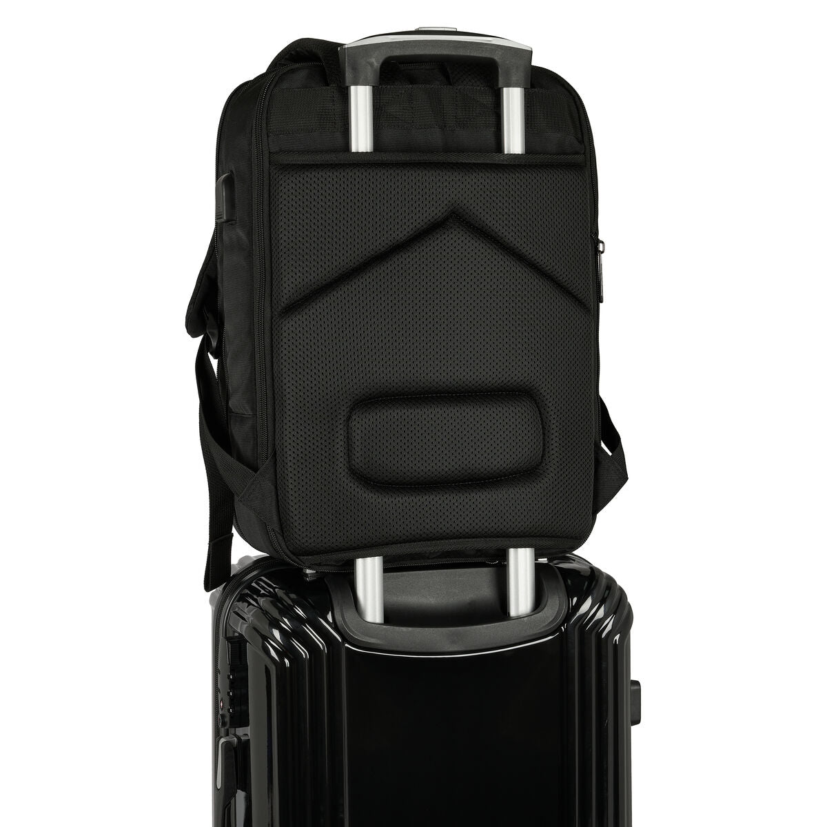 Rugzak Safta Multisports Voor op reis Zwart Business 30 x 44 x 16 cm - Bagage, Rugzakken - Safta