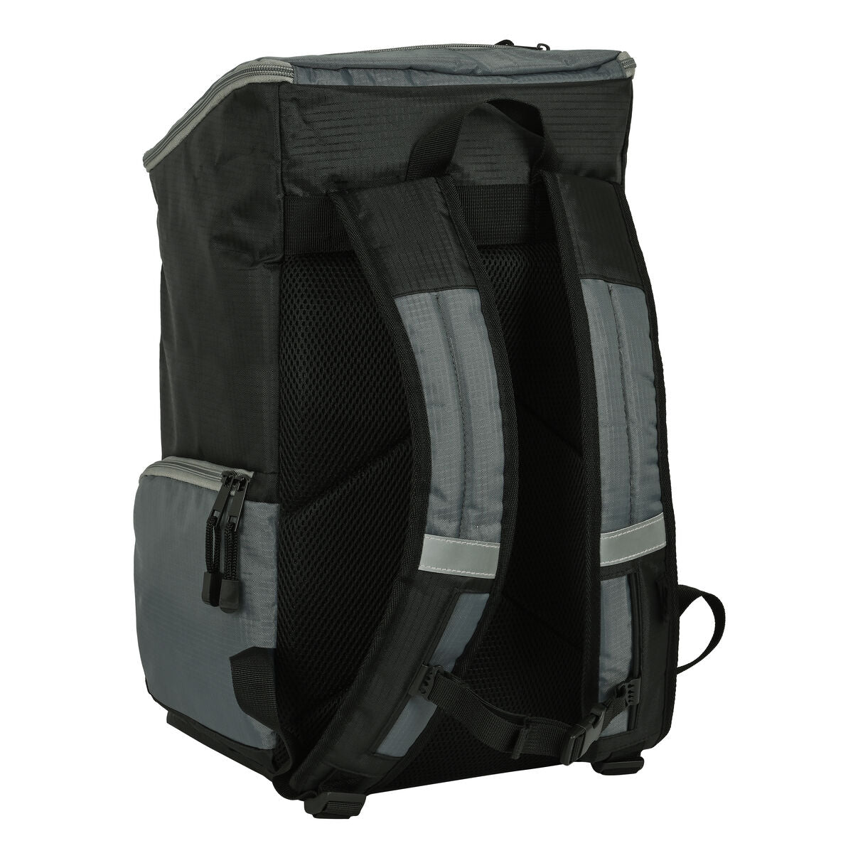 Rugzak Safta Multisports Zwart Grijs Sportief 28 x 50 x 22 cm - Bagage, Rugzakken - Safta