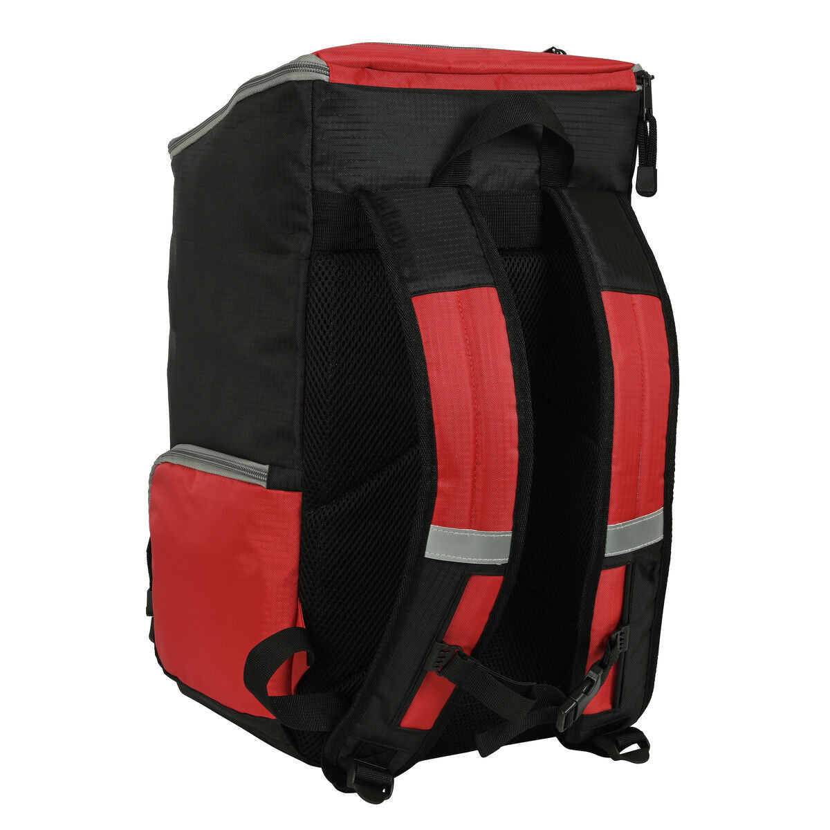 Rugzak Safta Multisports Zwart Rood Sportief 28 x 50 x 22 cm - Bagage, Rugzakken - Safta