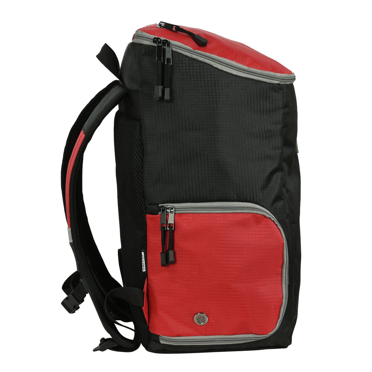 Rugzak Safta Multisports Zwart Rood Sportief 28 x 50 x 22 cm - Bagage, Rugzakken - Safta