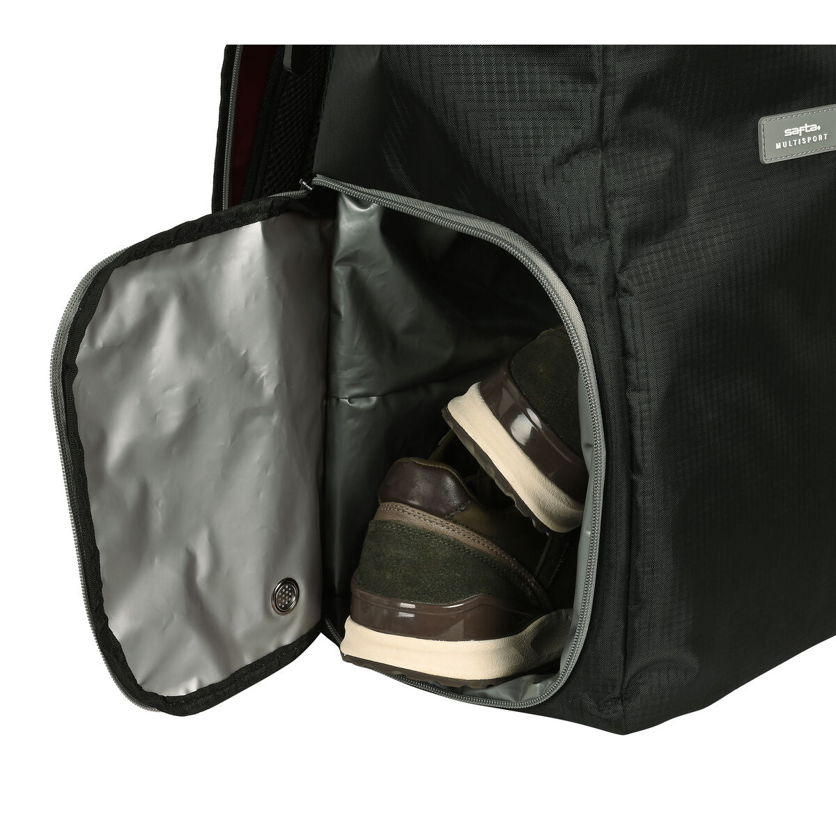 Rugzak Safta Multisports Zwart Rood Sportief 28 x 50 x 22 cm