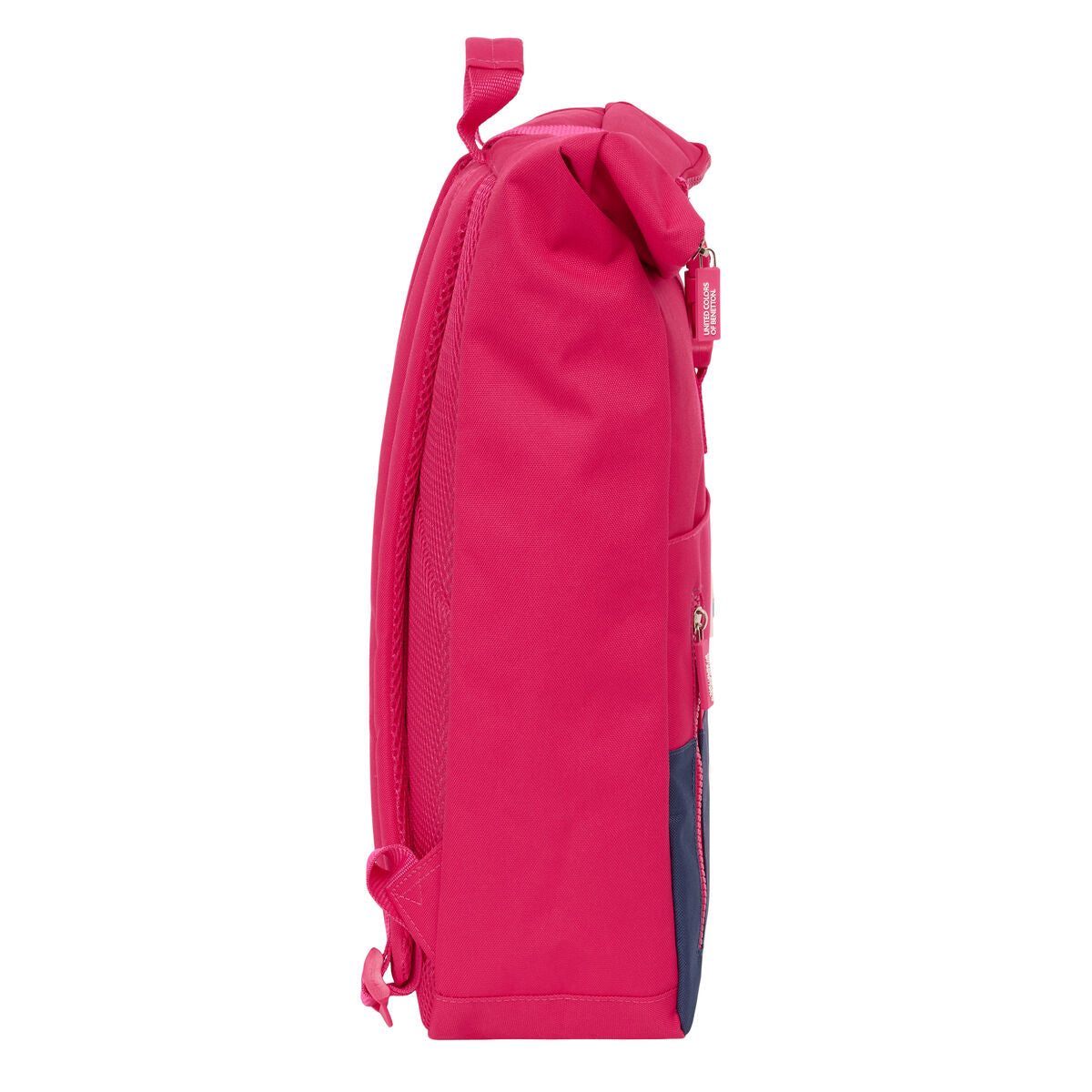 Casual Rugtas Benetton Cherry Kers Marineblauw - Bagage, Rugzakken - Benetton