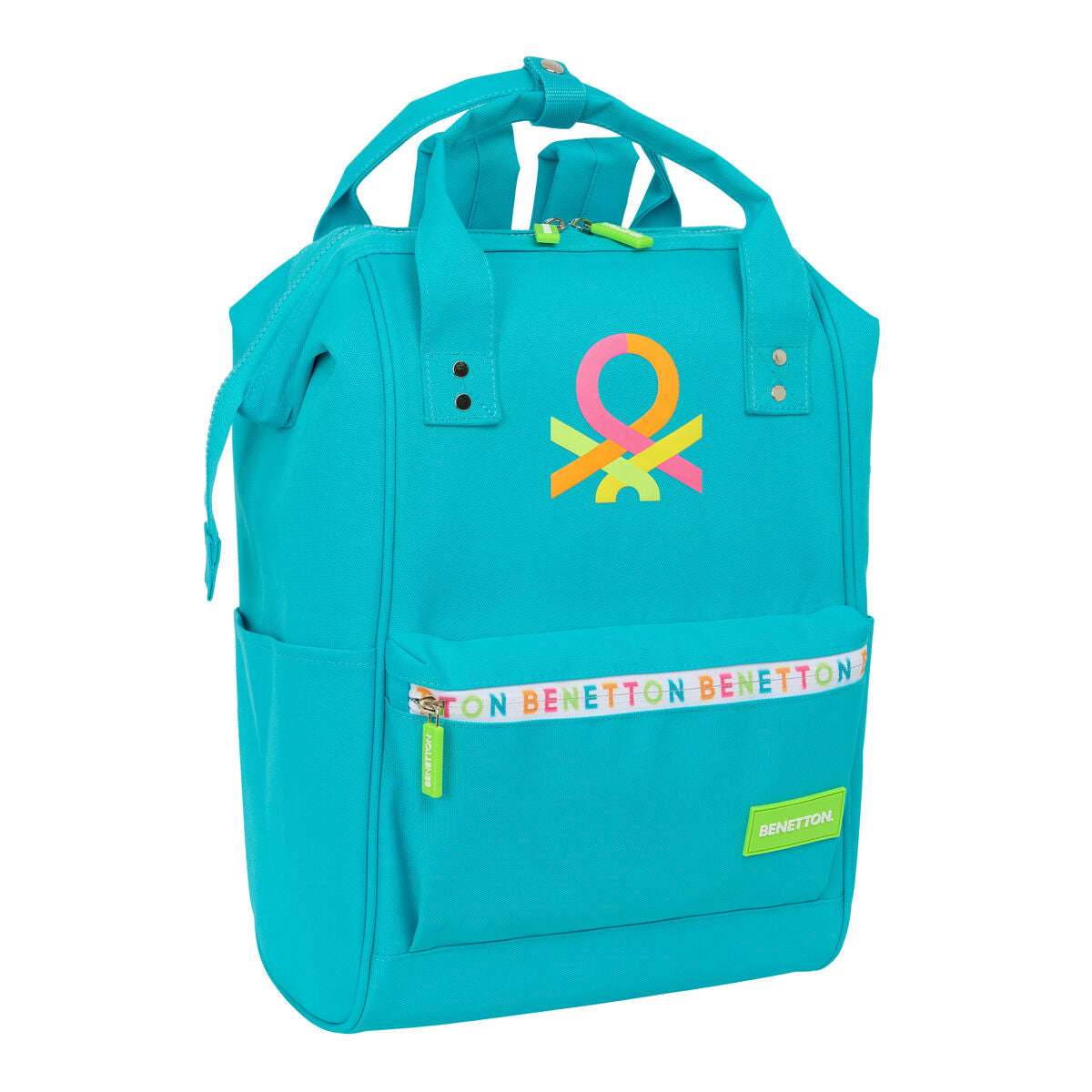 Casual Rugtas Benetton benetton Blauw - Bagage, Rugzakken - Benetton