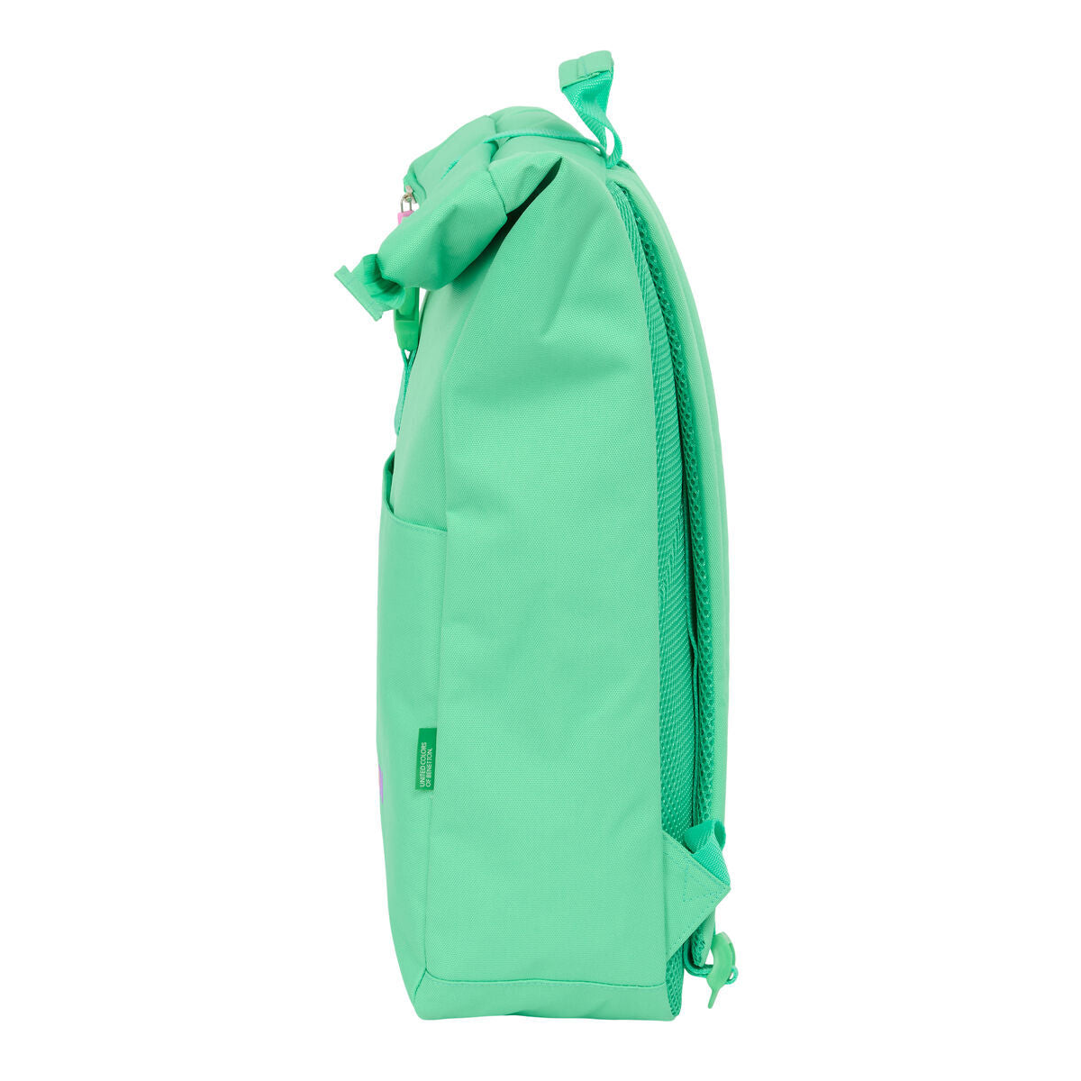 Casual Rugtas Benetton Mint Groen - Bagage, Rugzakken - Benetton