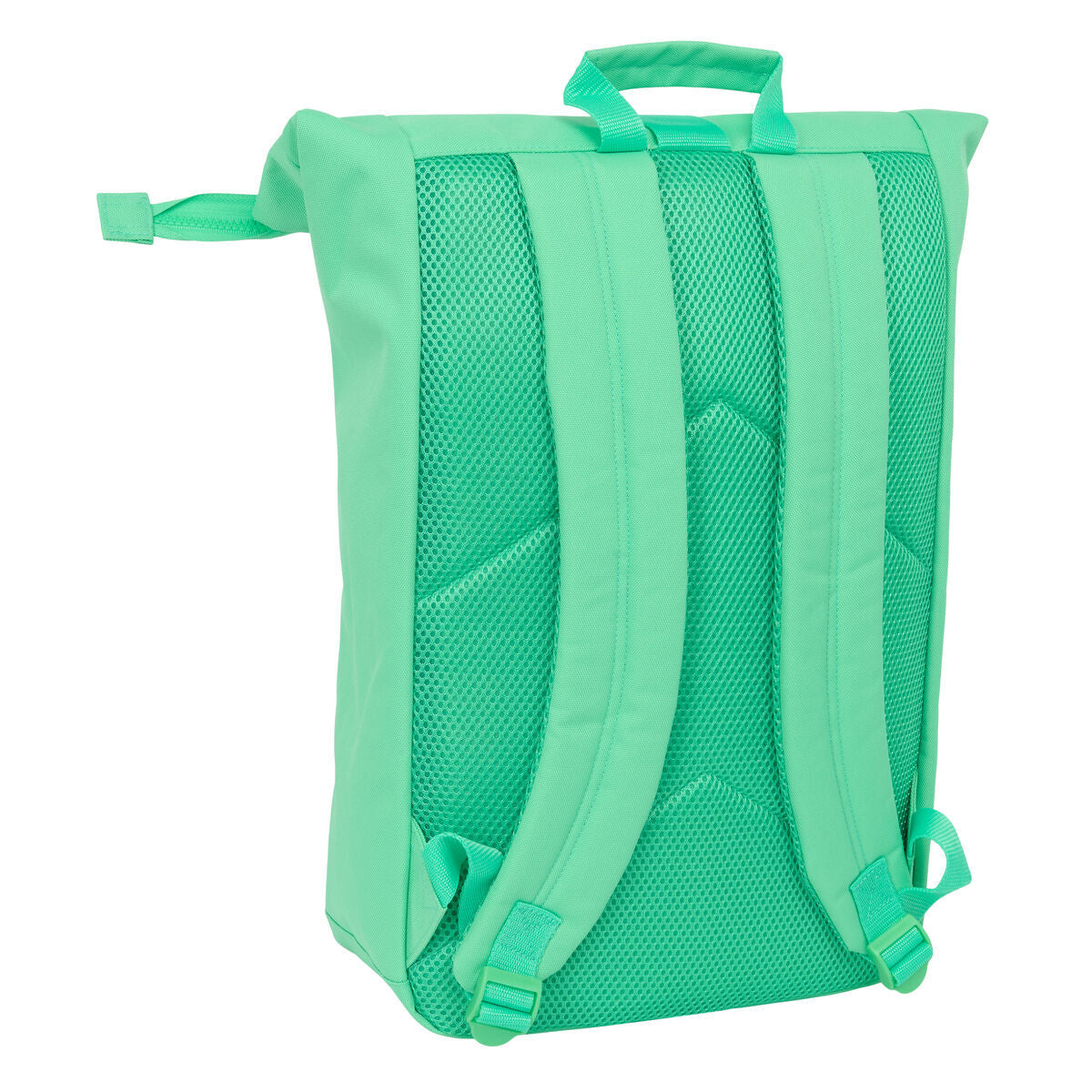 Casual Rugtas Benetton Mint Groen - Bagage, Rugzakken - Benetton
