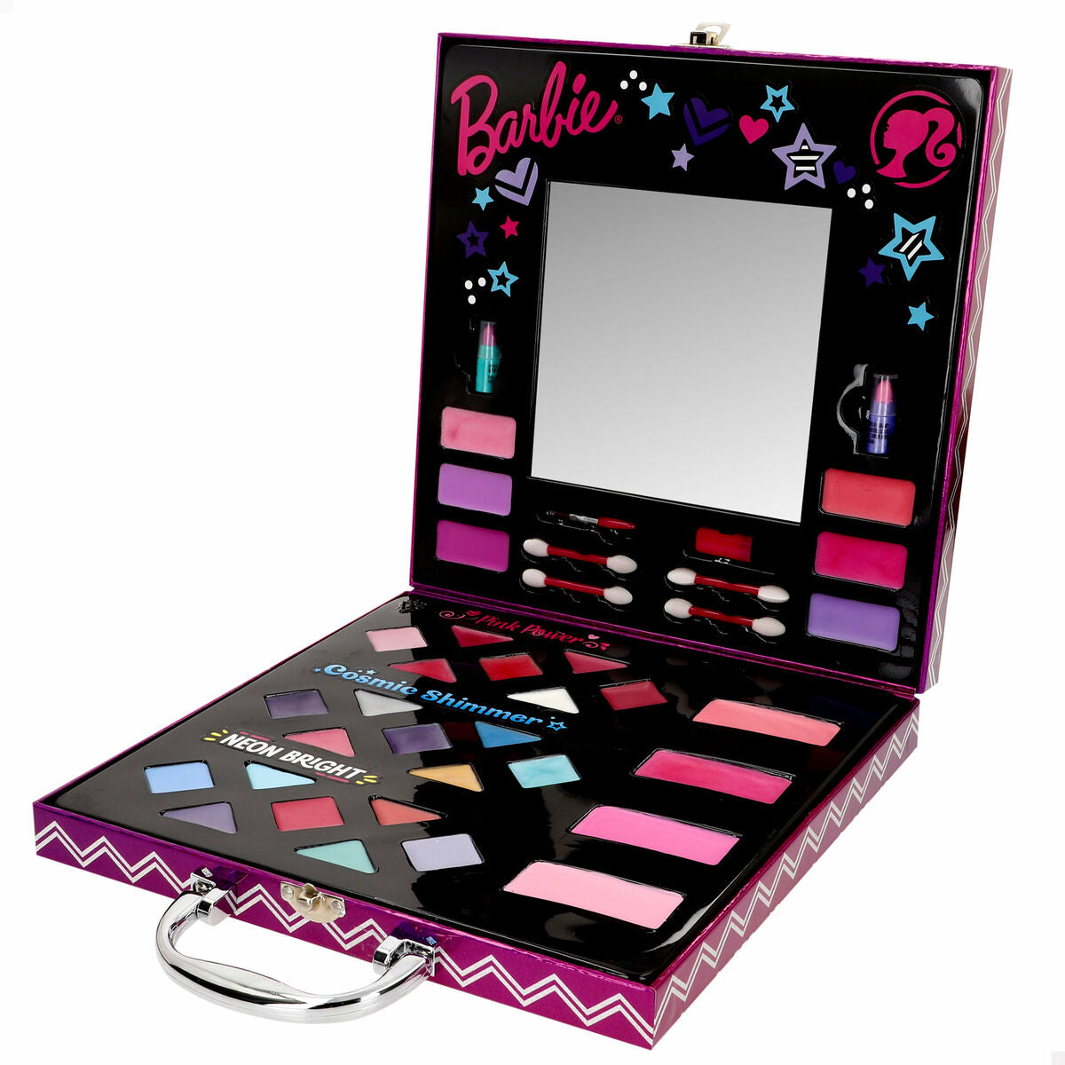Kinder Make - up Set Barbie Multicolour 35 Onderdelen - Schoonheid, Make - up - Barbie