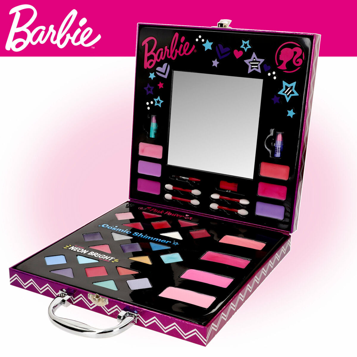 Kinder Make - up Set Barbie Multicolour 35 Onderdelen - Schoonheid, Make - up - Barbie