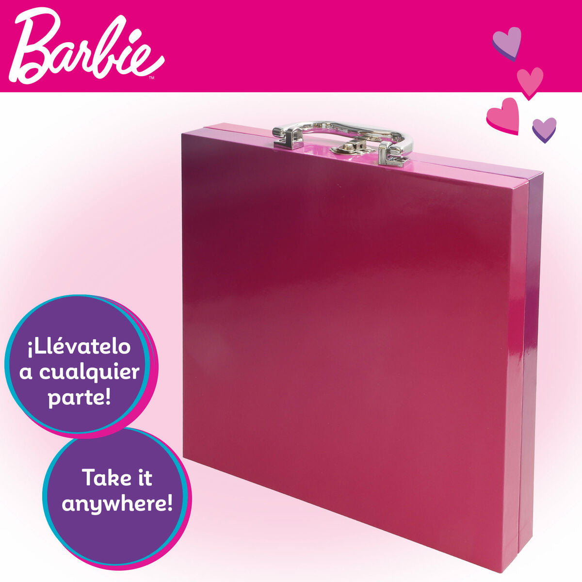 Kinder Make - up Set Barbie Multicolour 35 Onderdelen - Schoonheid, Make - up - Barbie